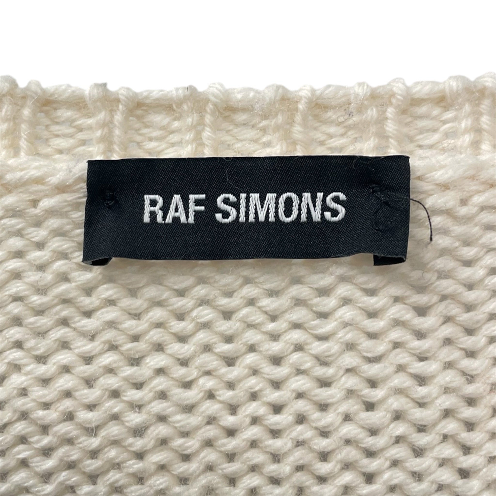 RAF SIMONS/Sweater/1/Stripe/Cotton/PPL/FW21 PURPLE HEART STRIPED view 3