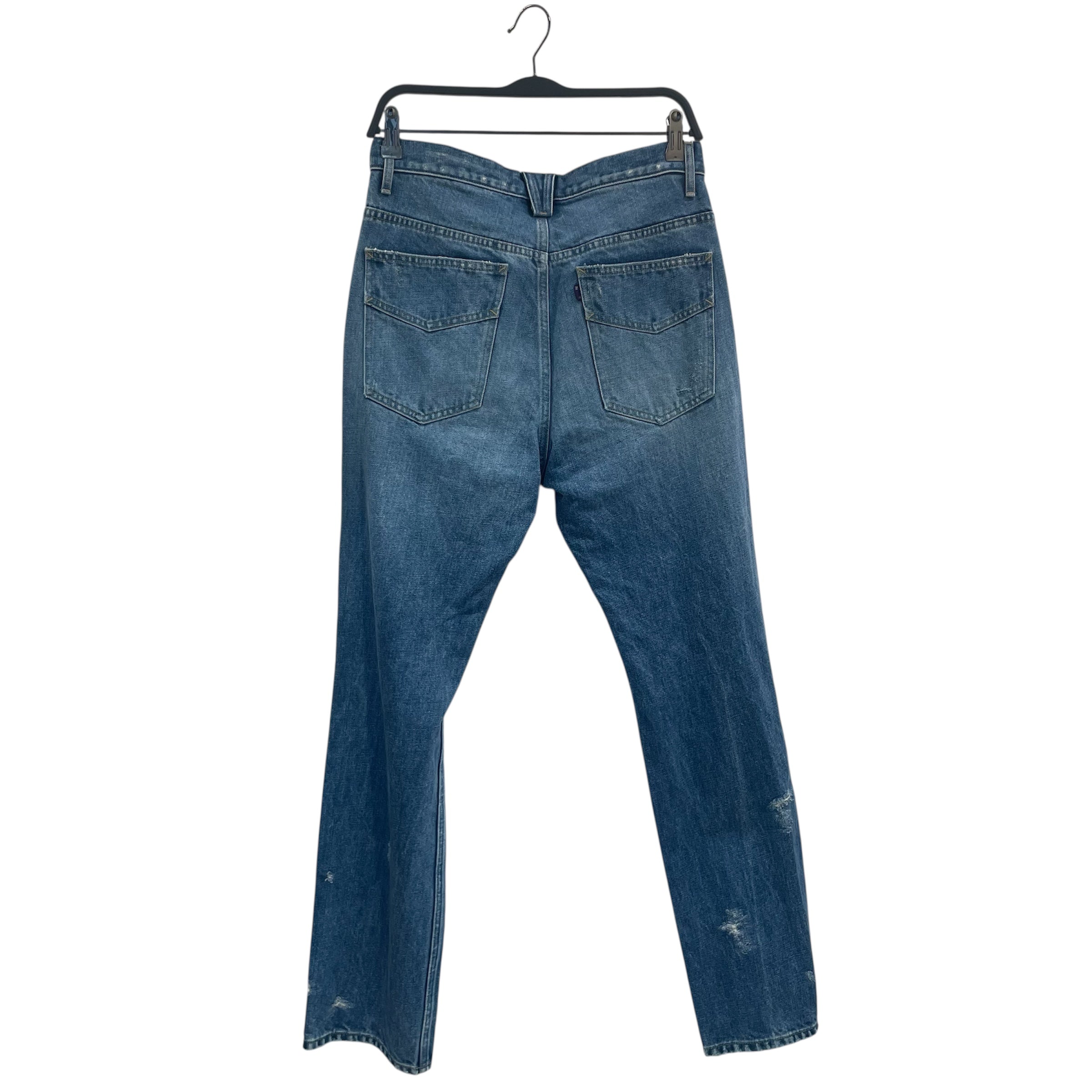 Needles/Straight Pants/S/Denim/BLU/NEEDLES LOGO RIGHT POCKET view 3