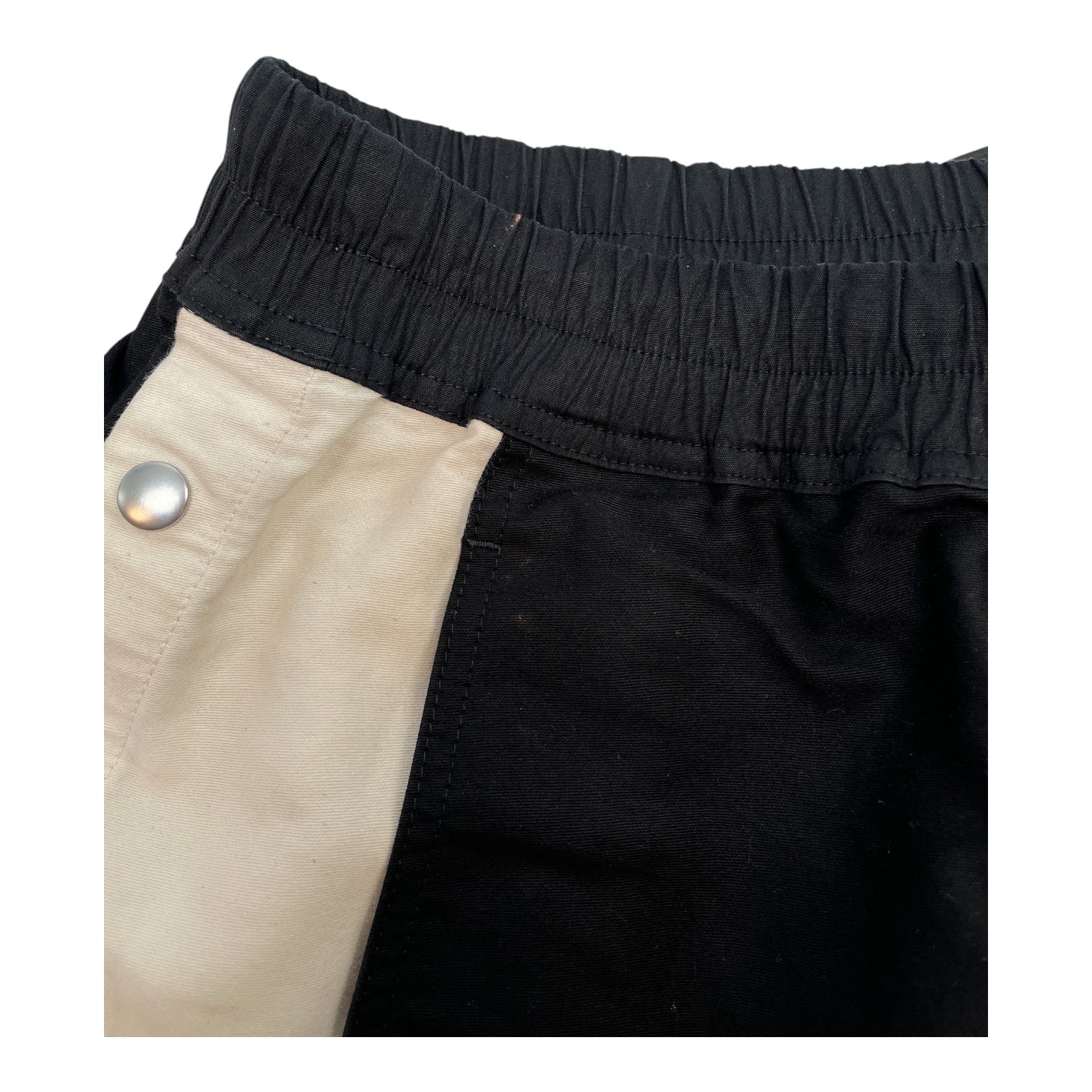RICK OWENS DRKSHDW/Pants/XS/Cotton/BLK/EASY PUSHER PANTS view 4