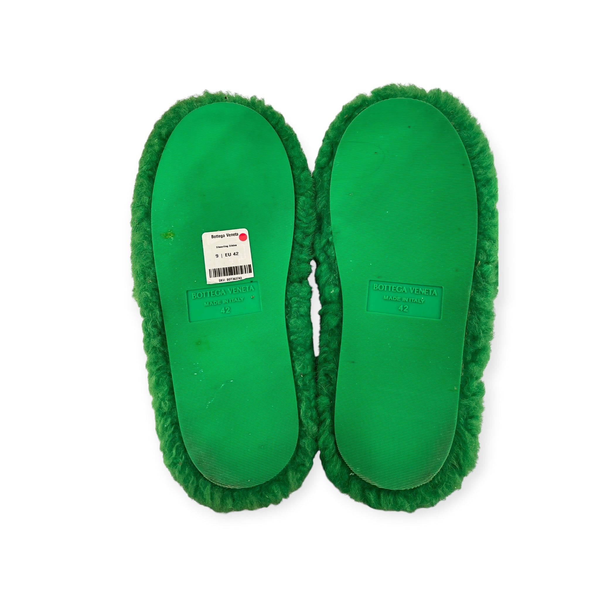 BOTTEGA VENETA/Sandals/EU 42/Alpaca/GRN/SHERLING view 8