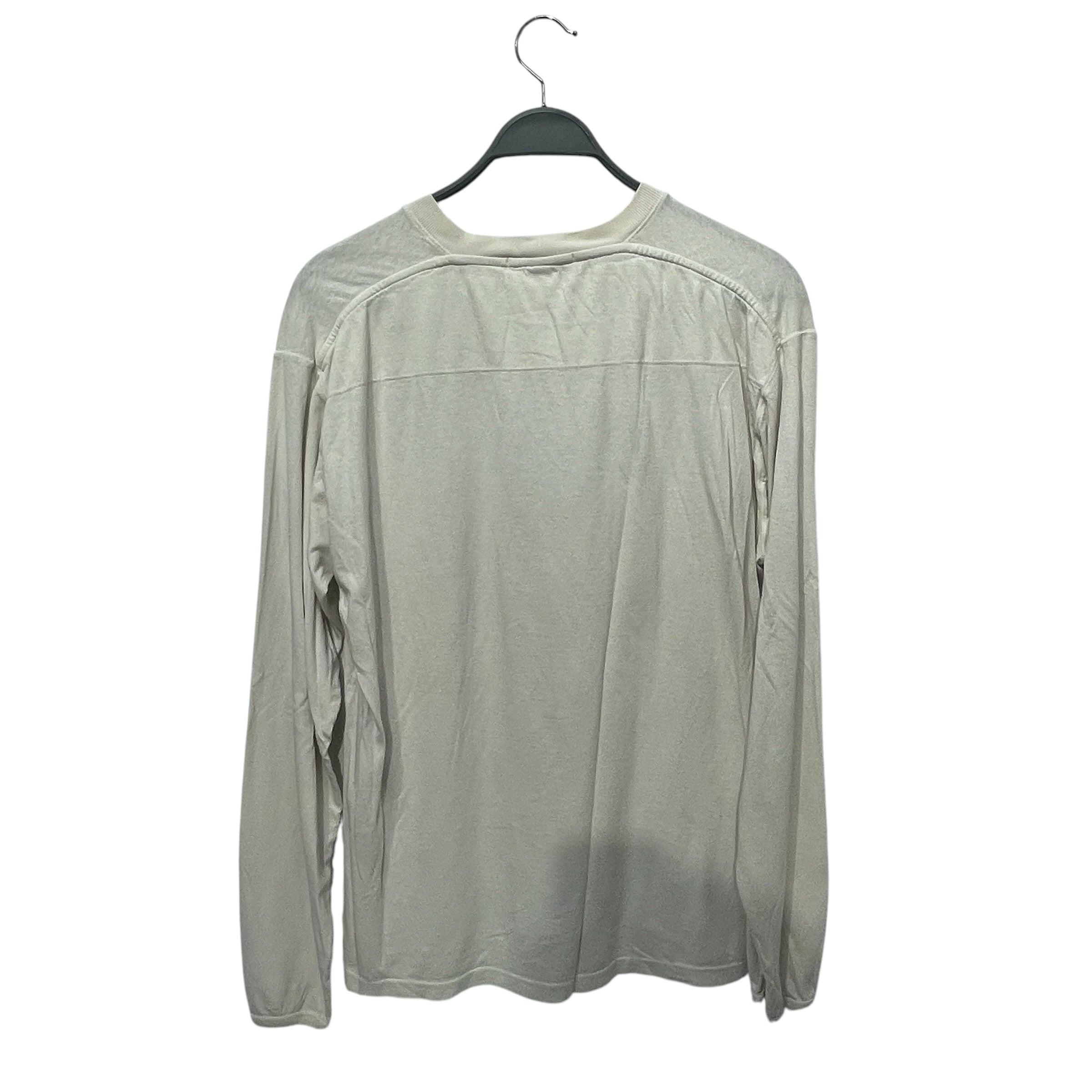 STONE ISLAND/LS T-Shirt/XL/Cotton/WHT/Crewneck Jersey view 2