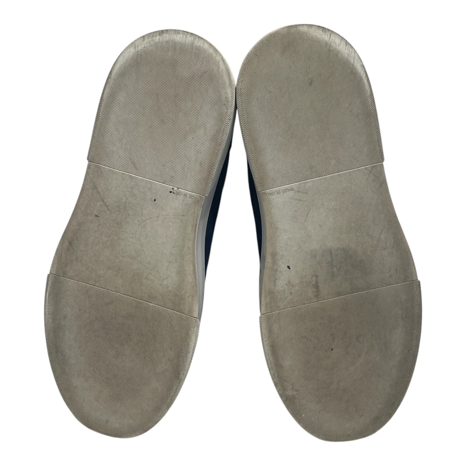 Salvatore Ferragamo/Low-Sneakers/US 11/Leather/NVY/Low Sneaker w/ Gancini Detail view 4