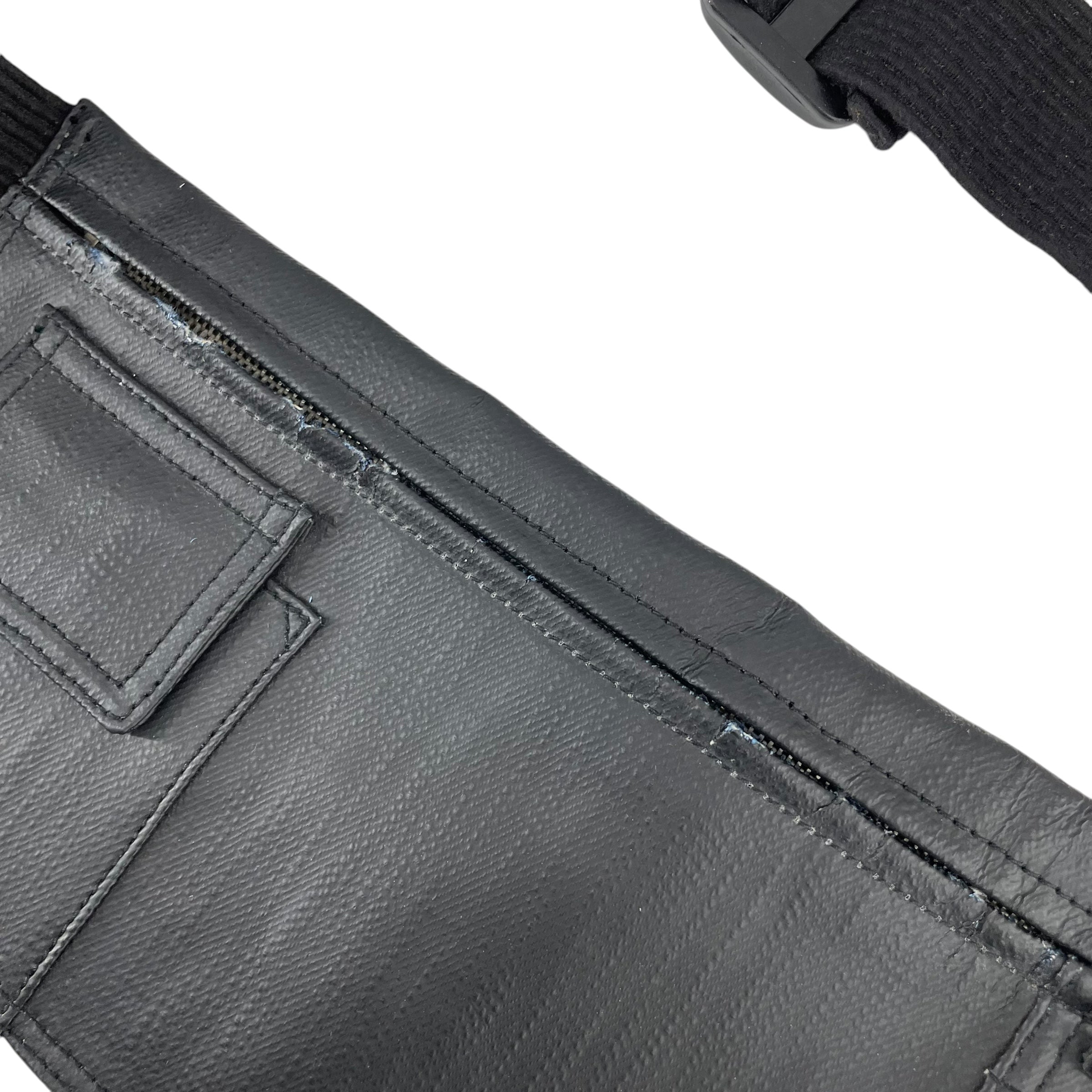 Rick Owens/Fanny Pack/Nylon/BLK/CARGO FANNY view 5