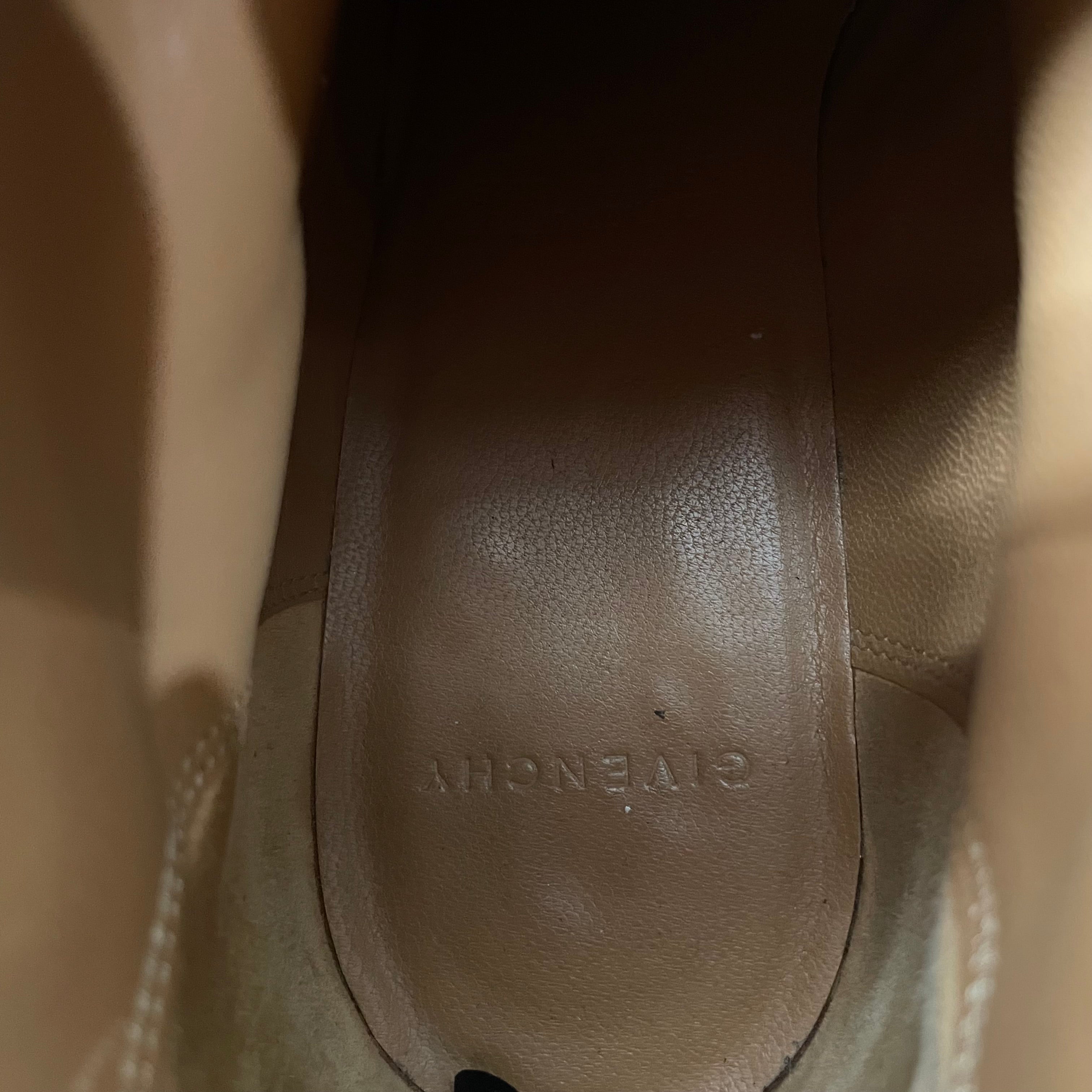 GIVENCHY/Biker Boots/US 7/Leather/BLK/LEATHER LACE AND BUCKLE view 3