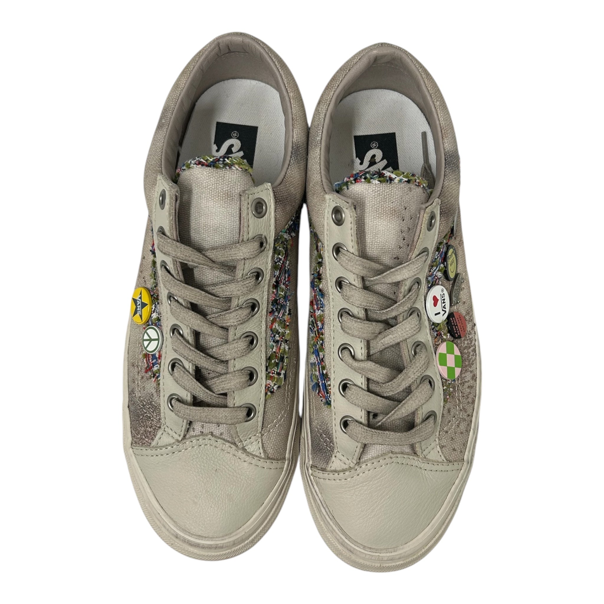 VANS/Low-Sneakers/US 8.5/GRY/Souvier Pack Oatmeal view 3