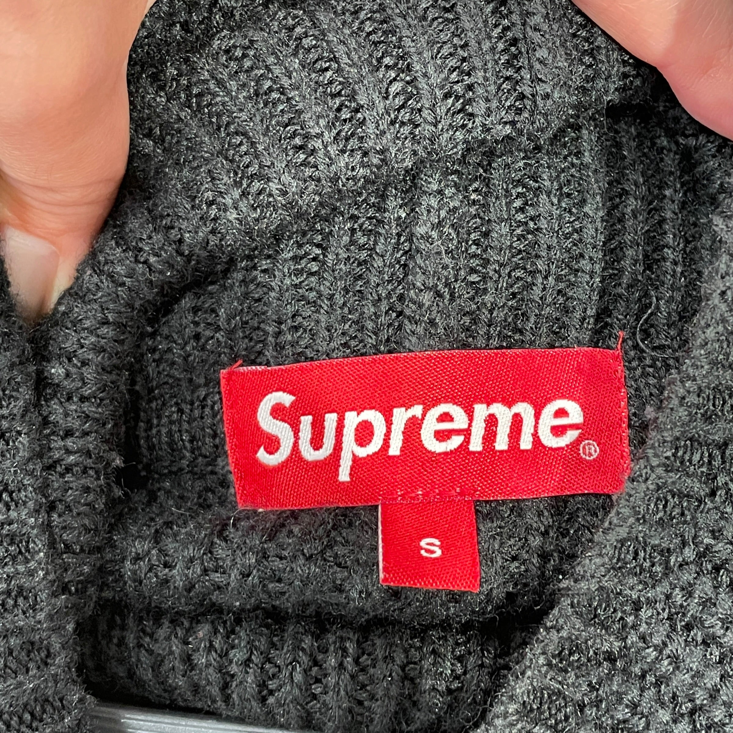 Supreme/Sweater/S/Acrylic/BLK/TURTLENECK MASK view 4