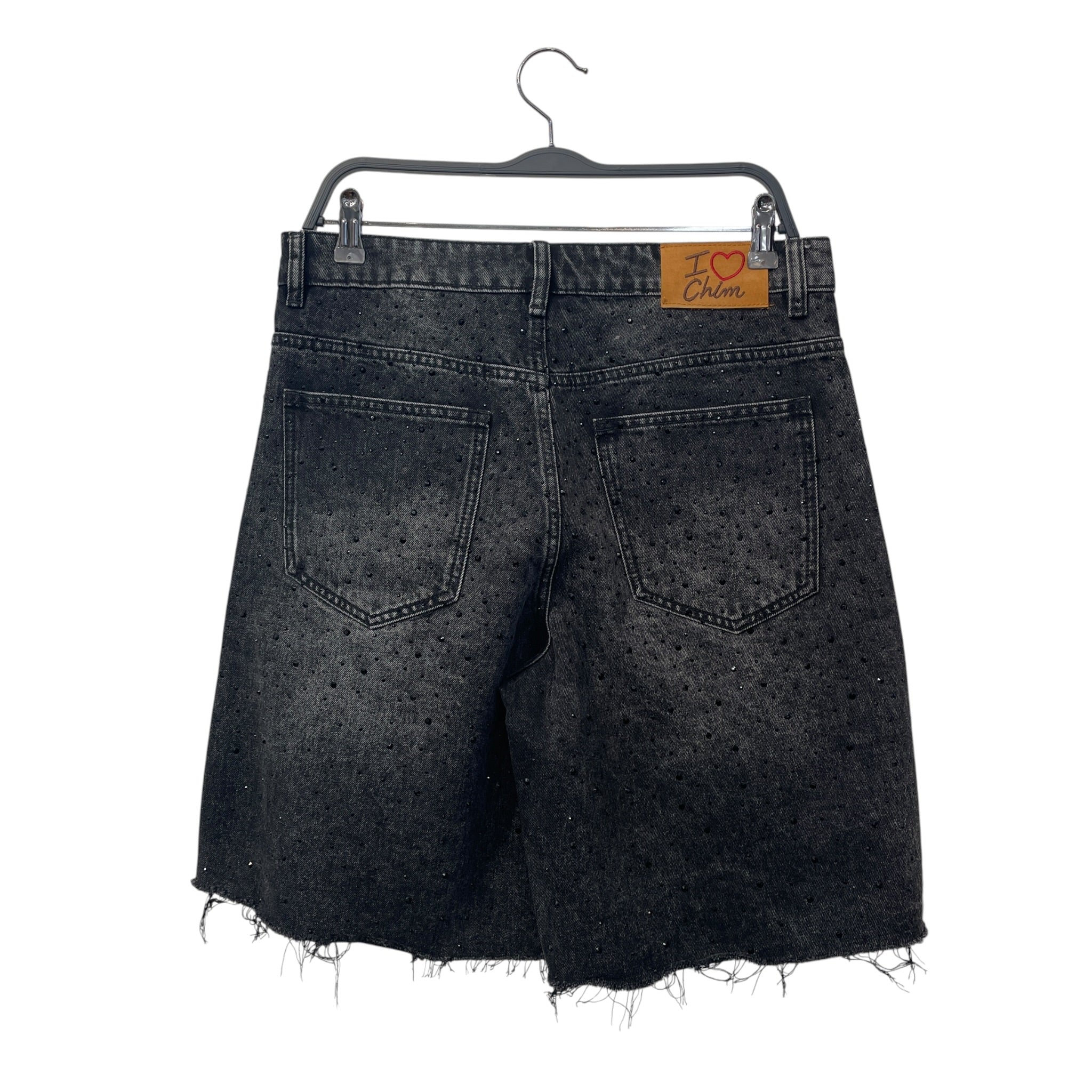 HMDD(Happy Memories Don't Die)/Shorts/S/Cotton/BLK/Iridescent/ view 2