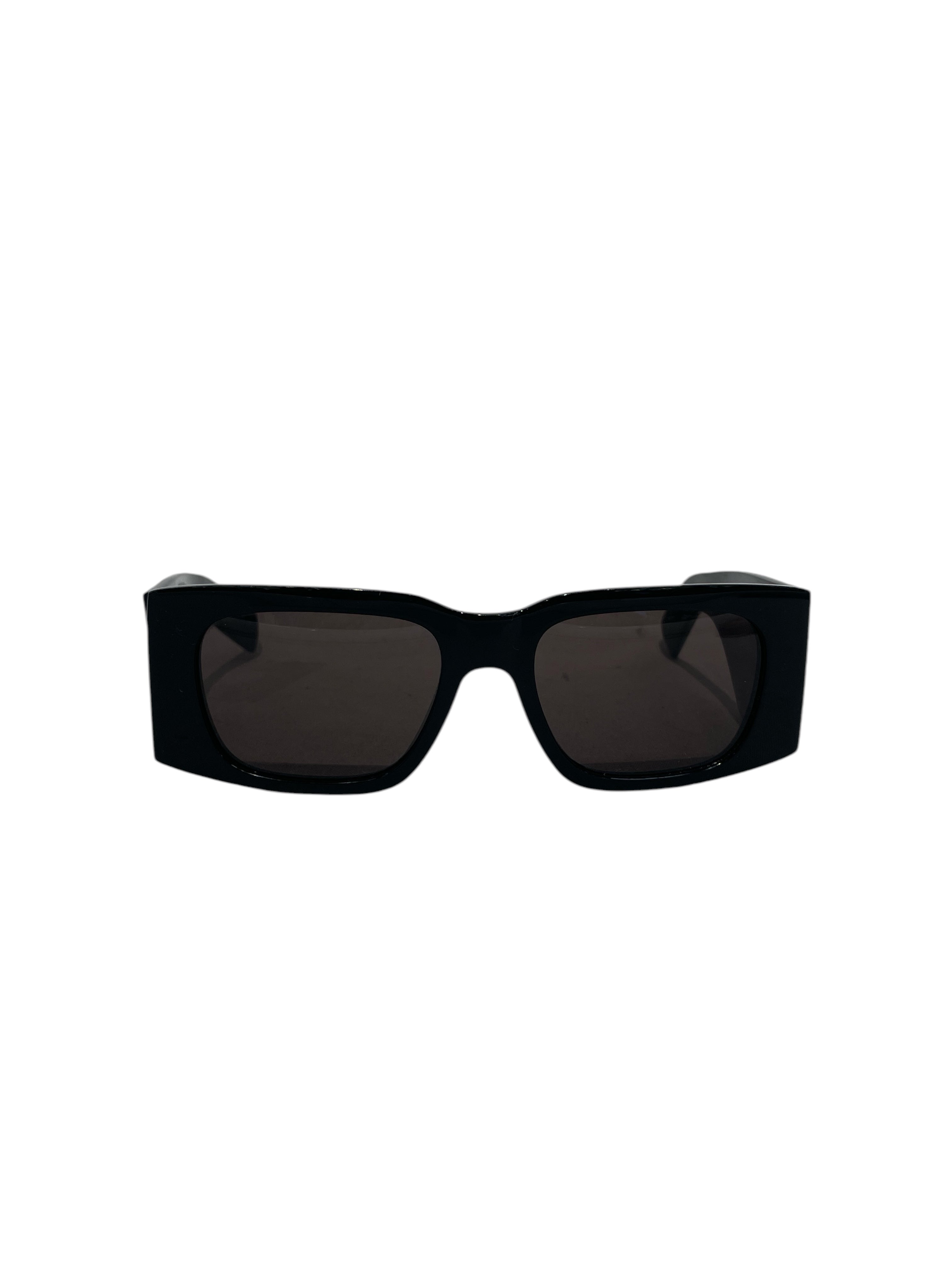 SAINT LAURENT/Sunglasses/Plastic/BLK/M's/SQUARE TINTED view 1