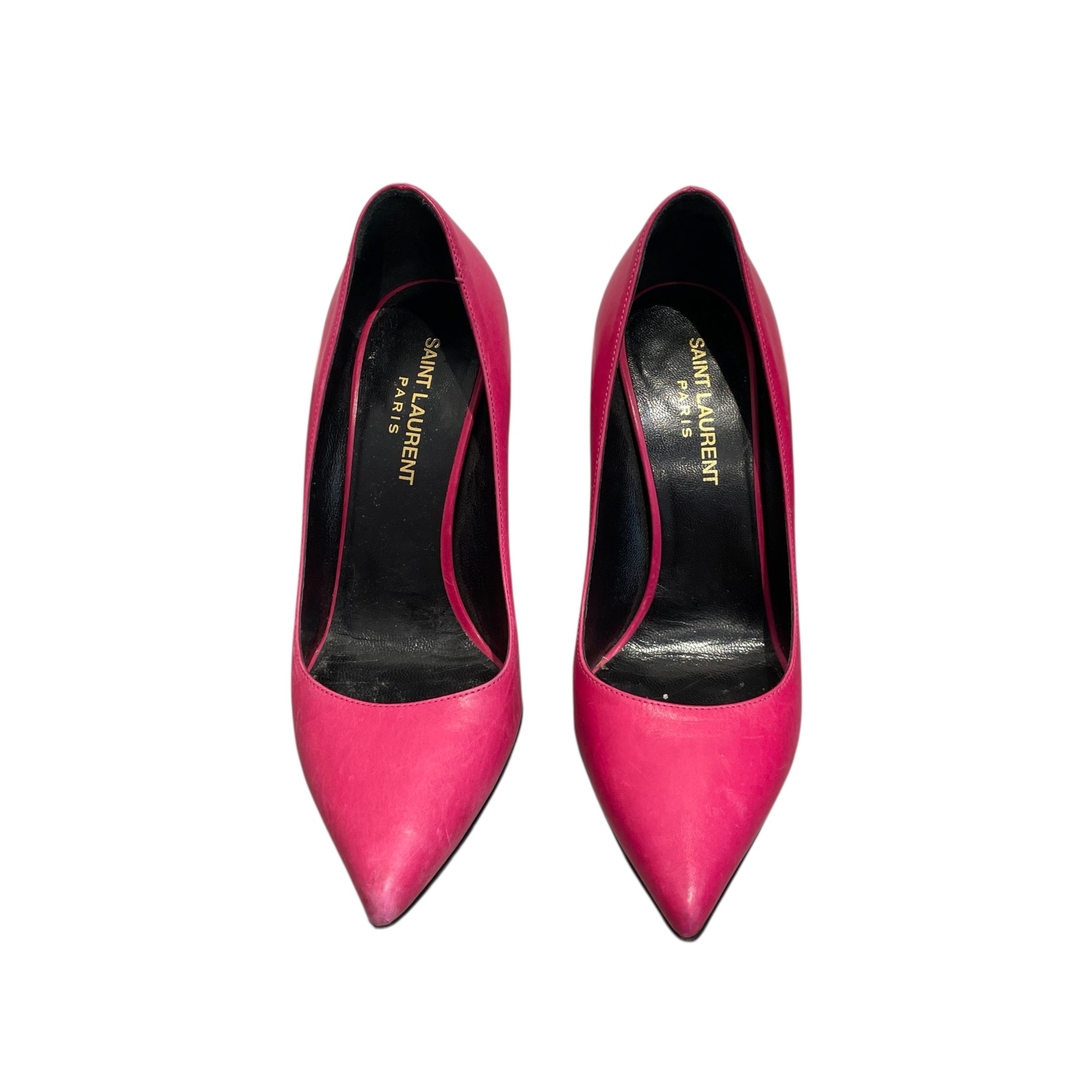 SAINT LAURENT/Heels/EU 35.5/PNK/ view 3