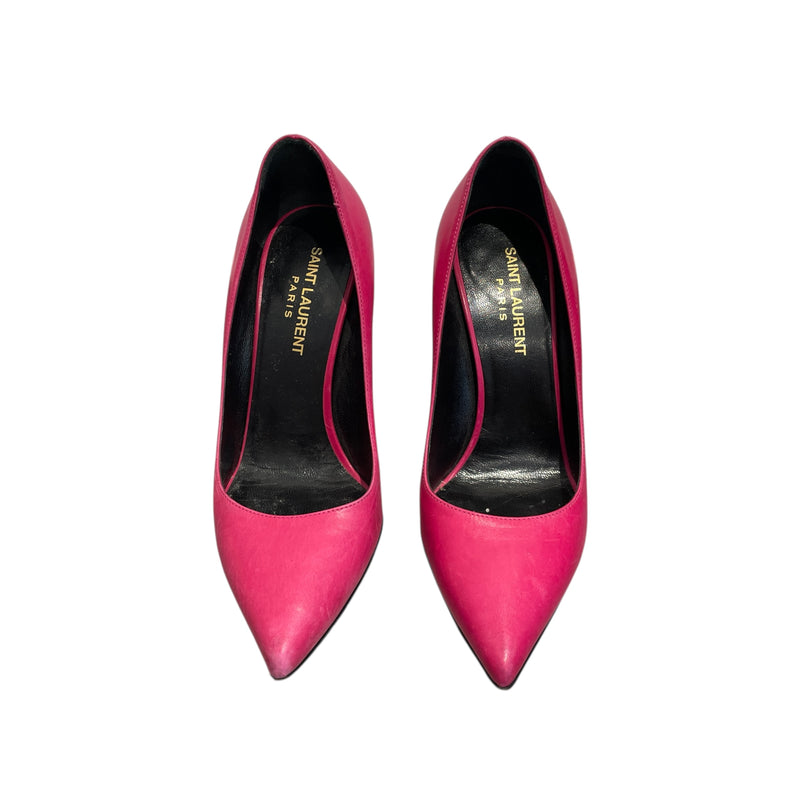 SAINT LAURENT/Heels/EU 35.5/PNK/