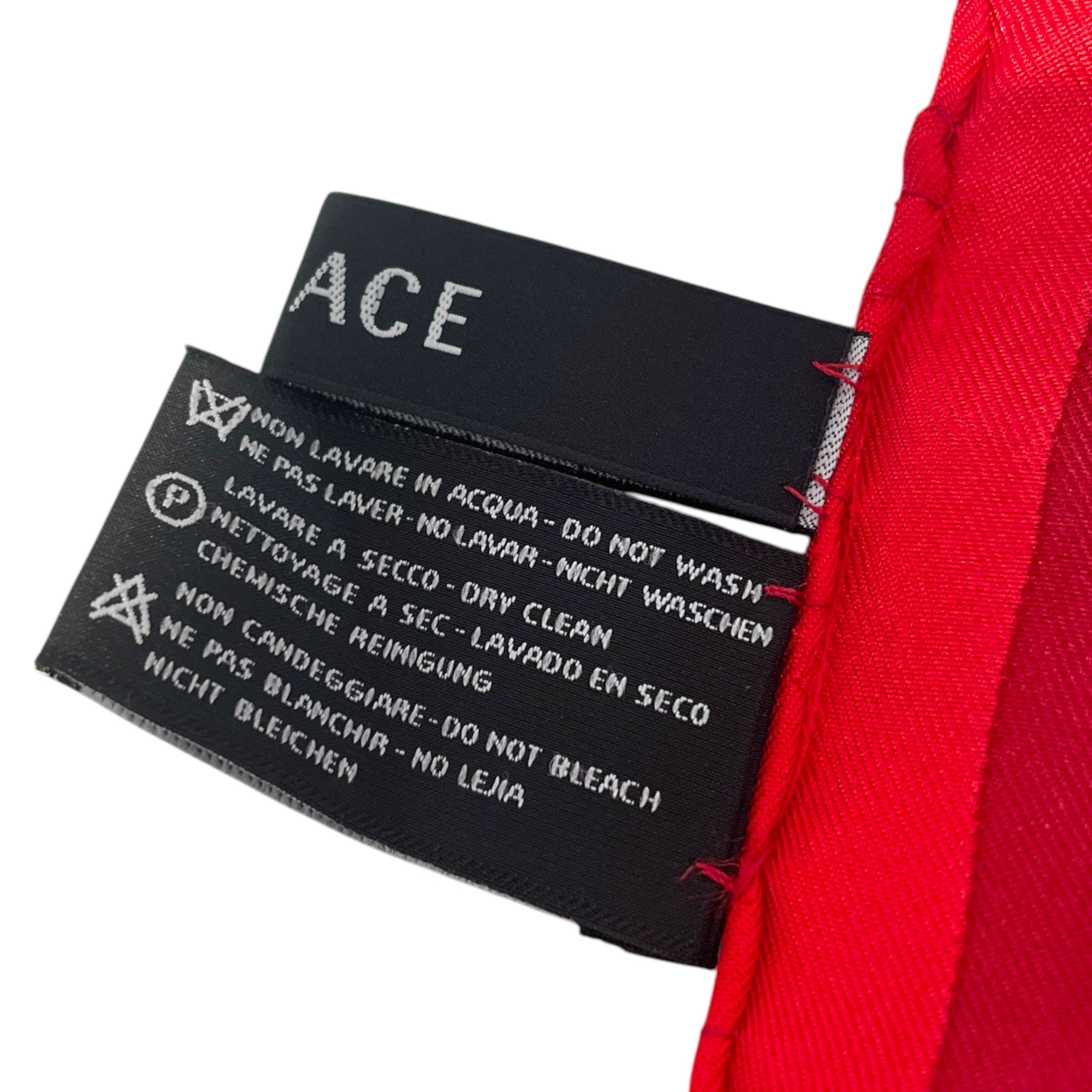 VERSACE/Scarf/Graphic/Silk/RED/L's/SILK SCARF view 3
