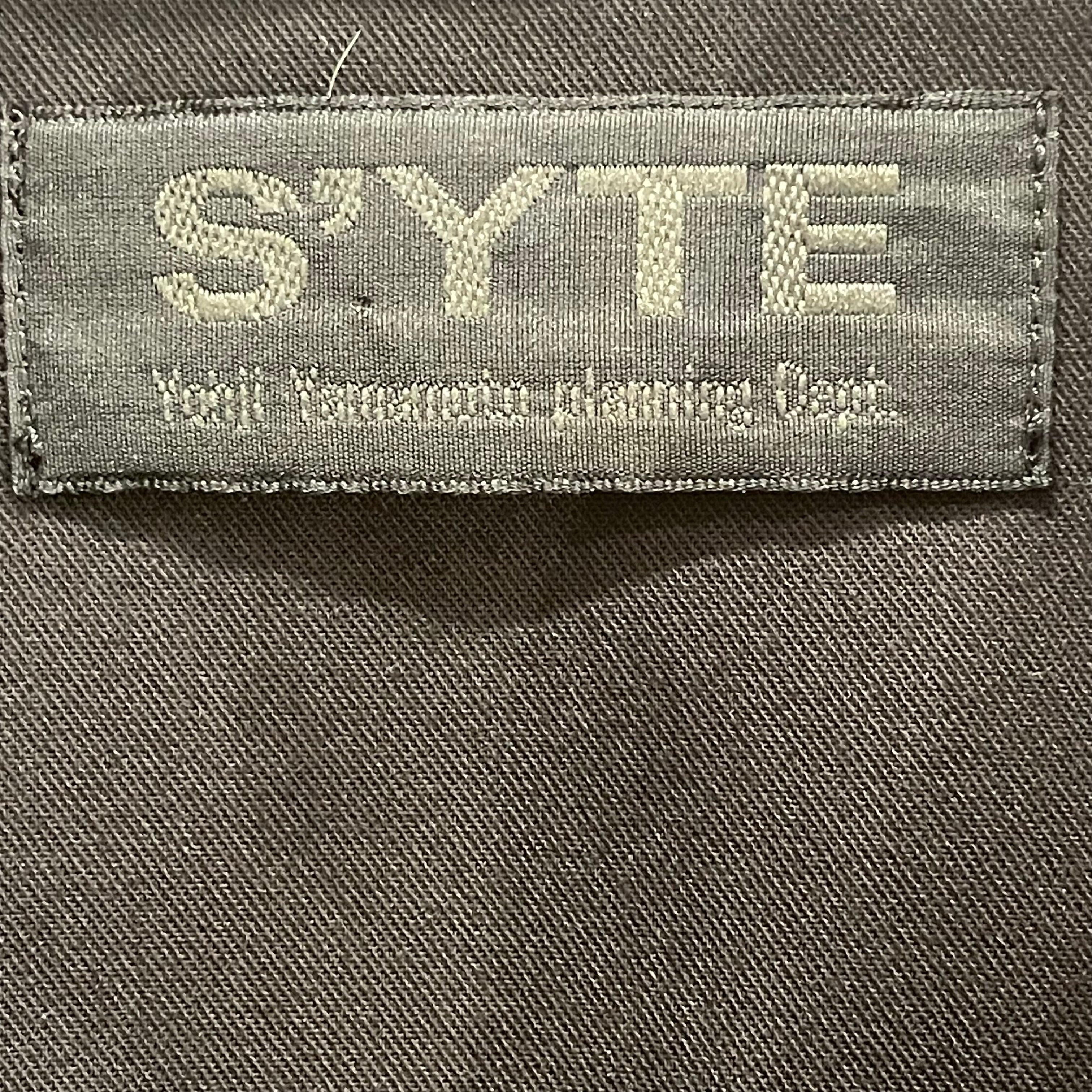s'yte/Jacket/3/Black/Polyester/UB-J30-912 view 3