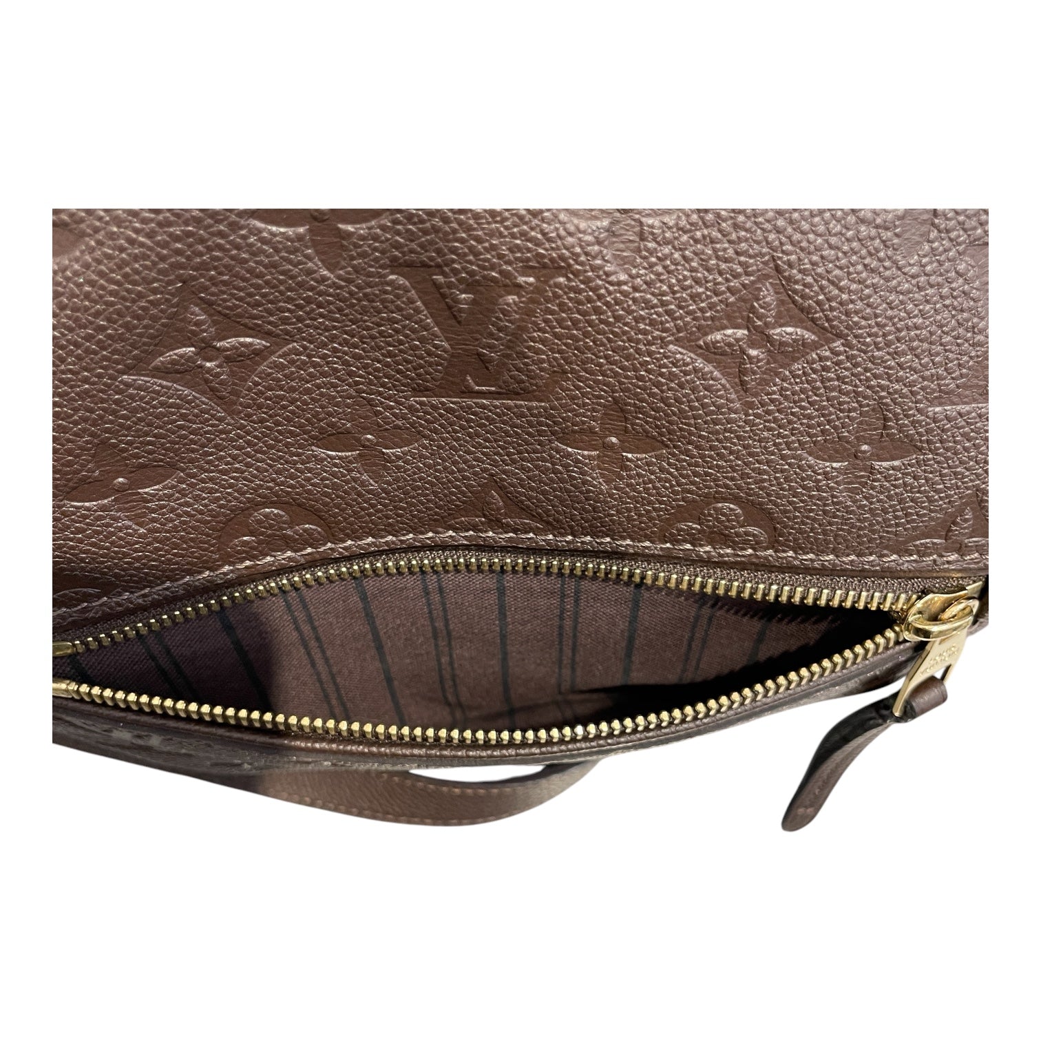 LOUIS VUITTON/Cross Body Bag/Monogram/Leather/BRW/BASTILLE MM 'TERRE' view 5