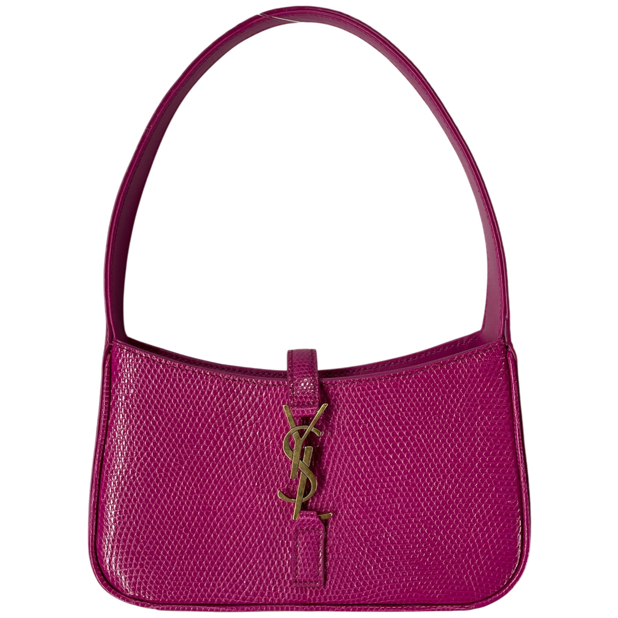 SAINT LAURENT/Hand Bag/Leather/PNK/LE 5 A MINI GOLD HARDWARE view 1