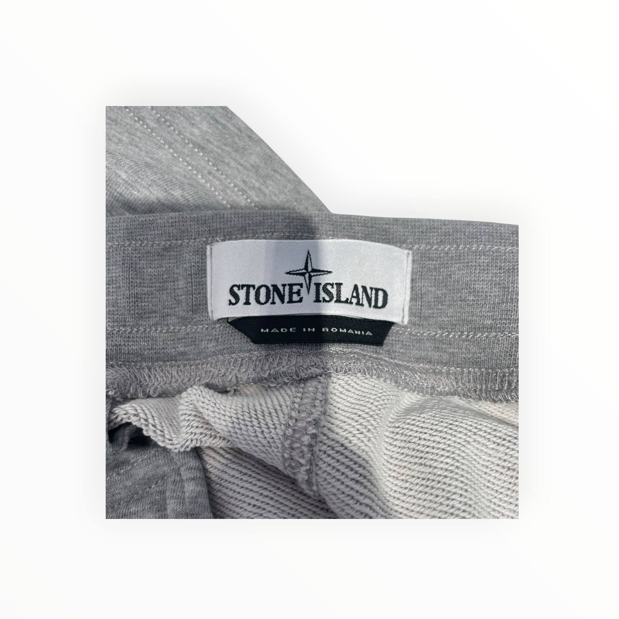 STONE ISLAND/Shorts/XL/Cotton/GRY/GREY SWEATSHORTS view 3