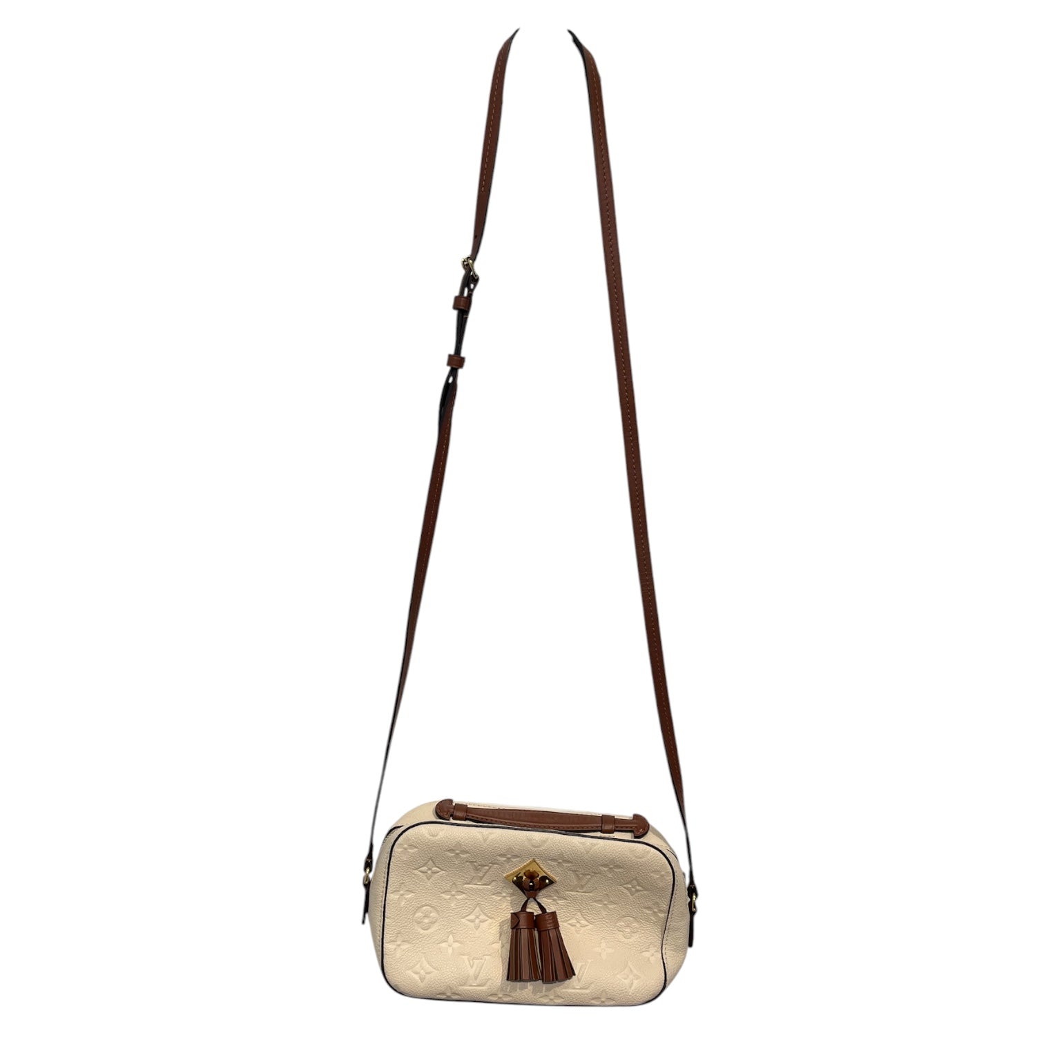 LOUIS VUITTON/Cross Body Bag/Monogram/CRM/saintoge view 1