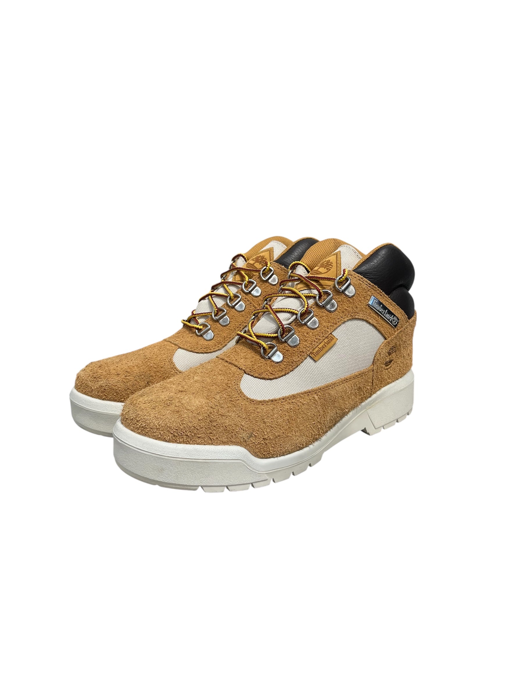 Timberland/Boots/US 8/Suede/CML/WHITE SOLE FIELD BOOT view 4