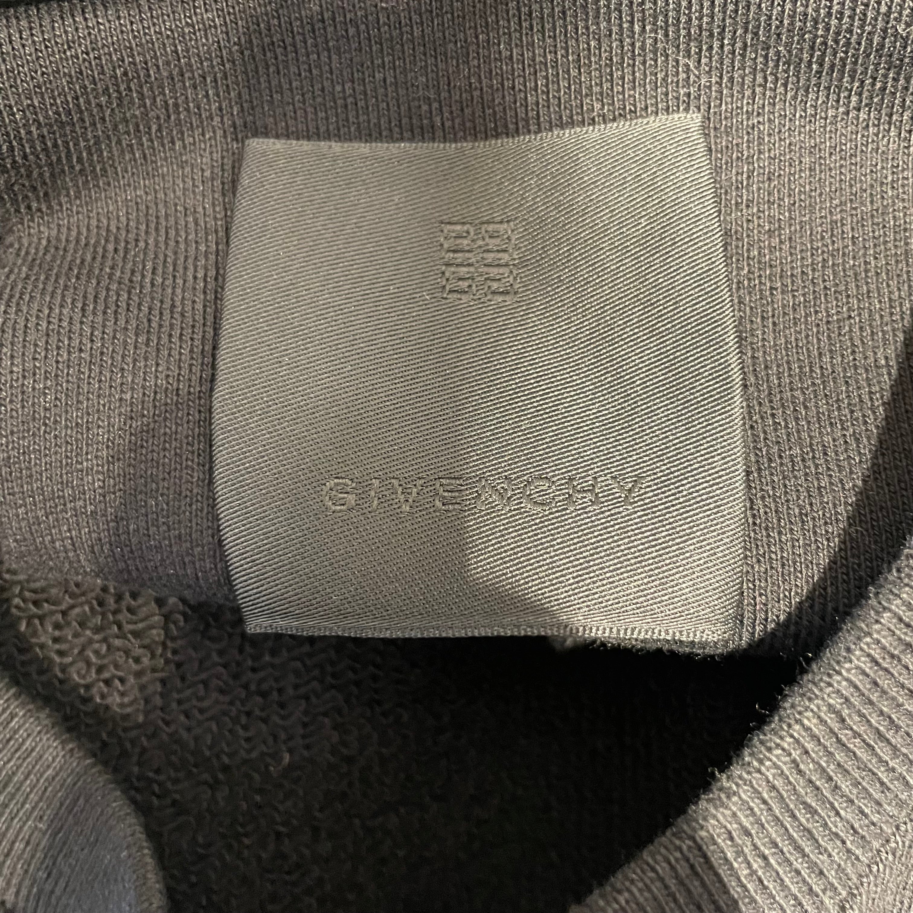 GIVENCHY/Sweatshirt/XS/Cotton/BLK/4G STARS view 3