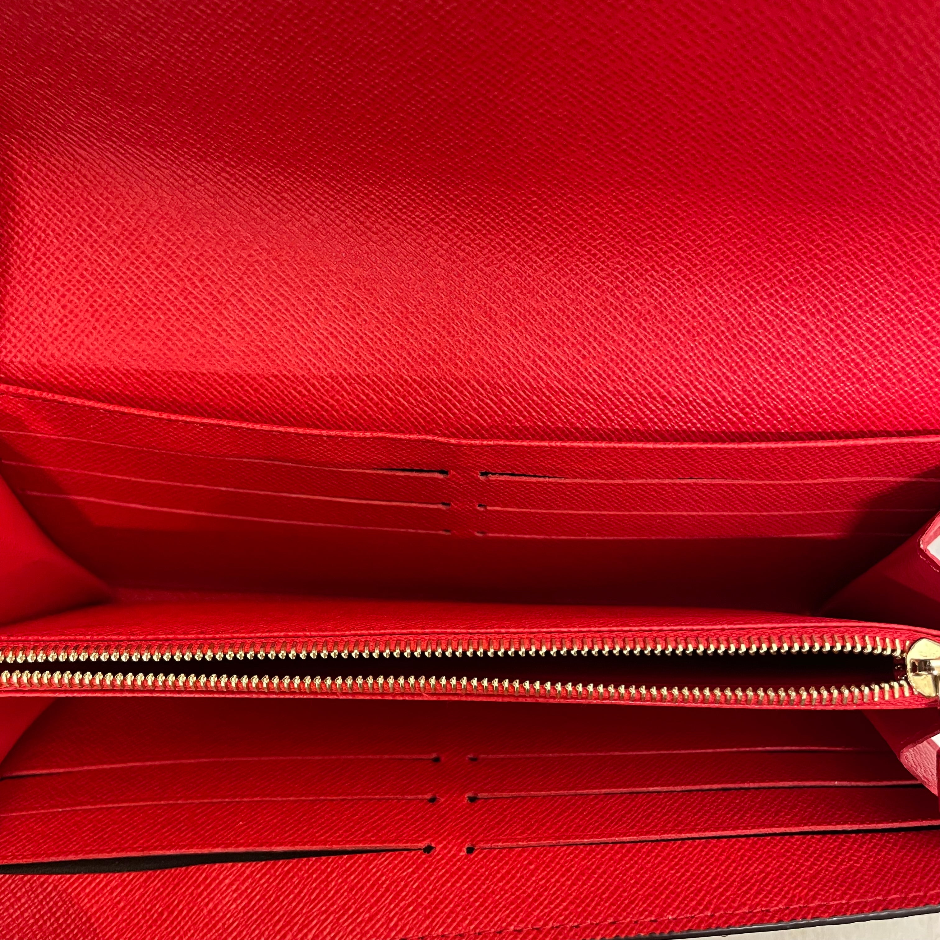 LOUIS VUITTON/Long Wallet/Monogram/BRW/L's/SARAH WALLET view 2
