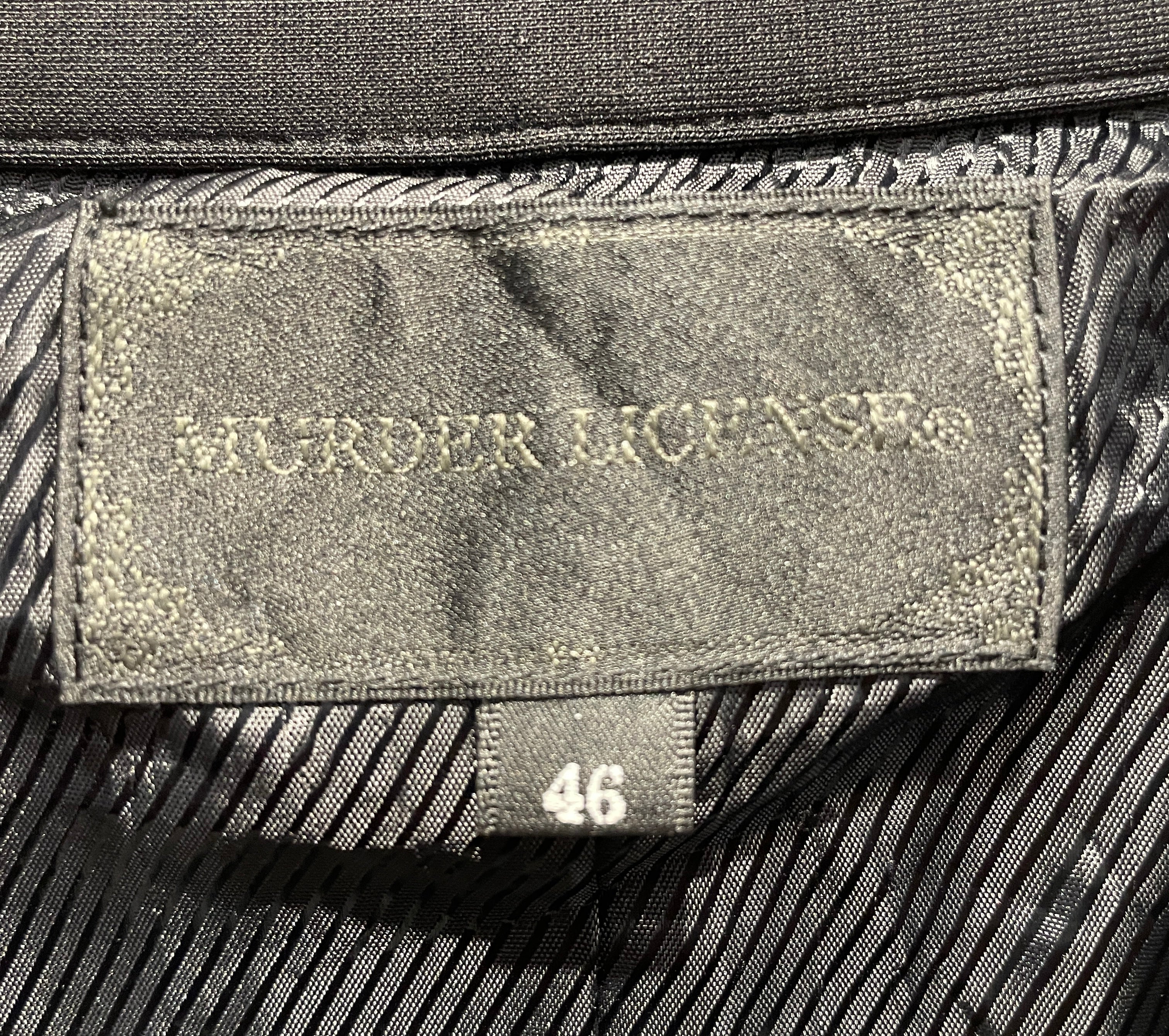 Murder License/Jacket/M/BLK/ view 3