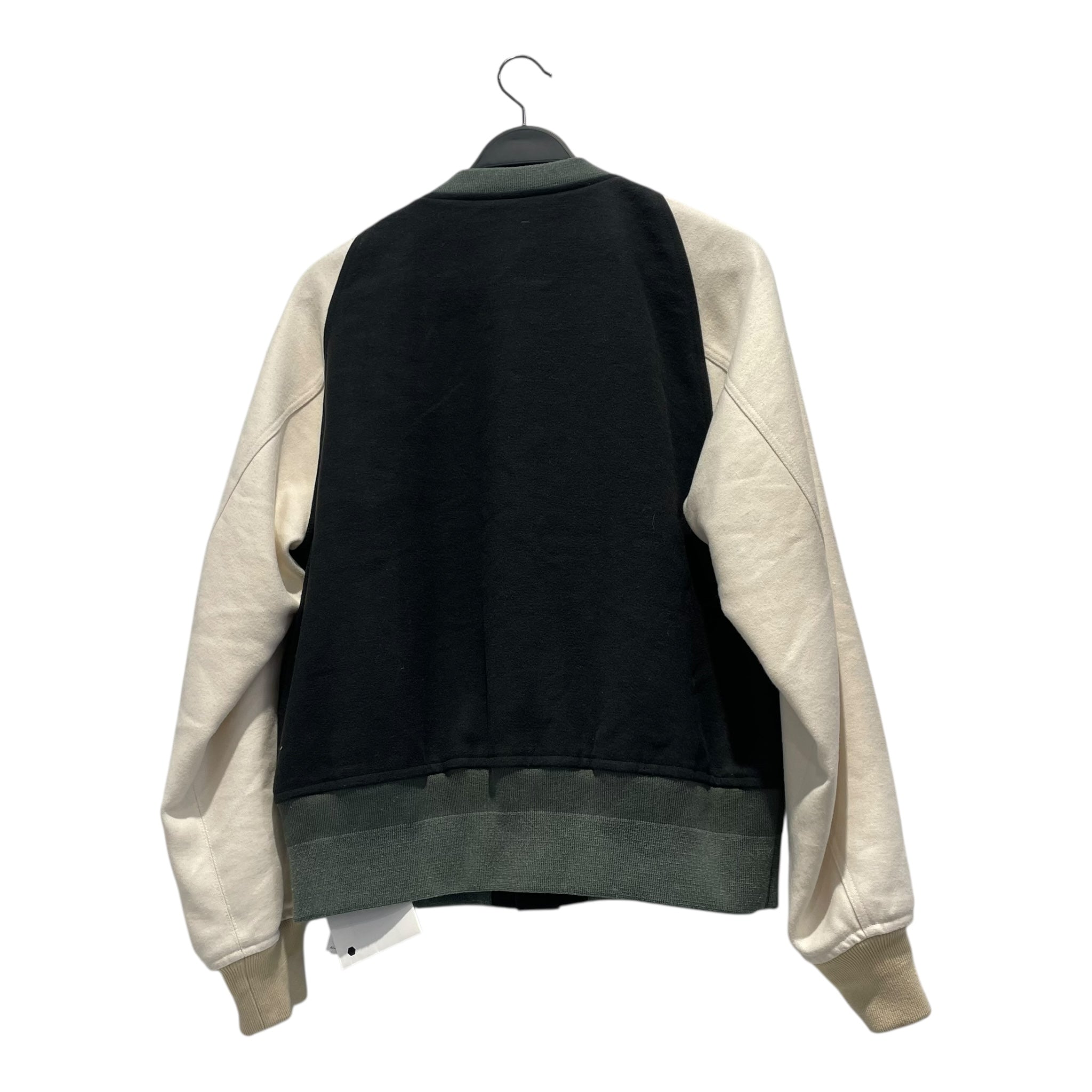 visvim/Jacket/3/Cotton/BLK/Varsity Jacket VSVM Patch view 2