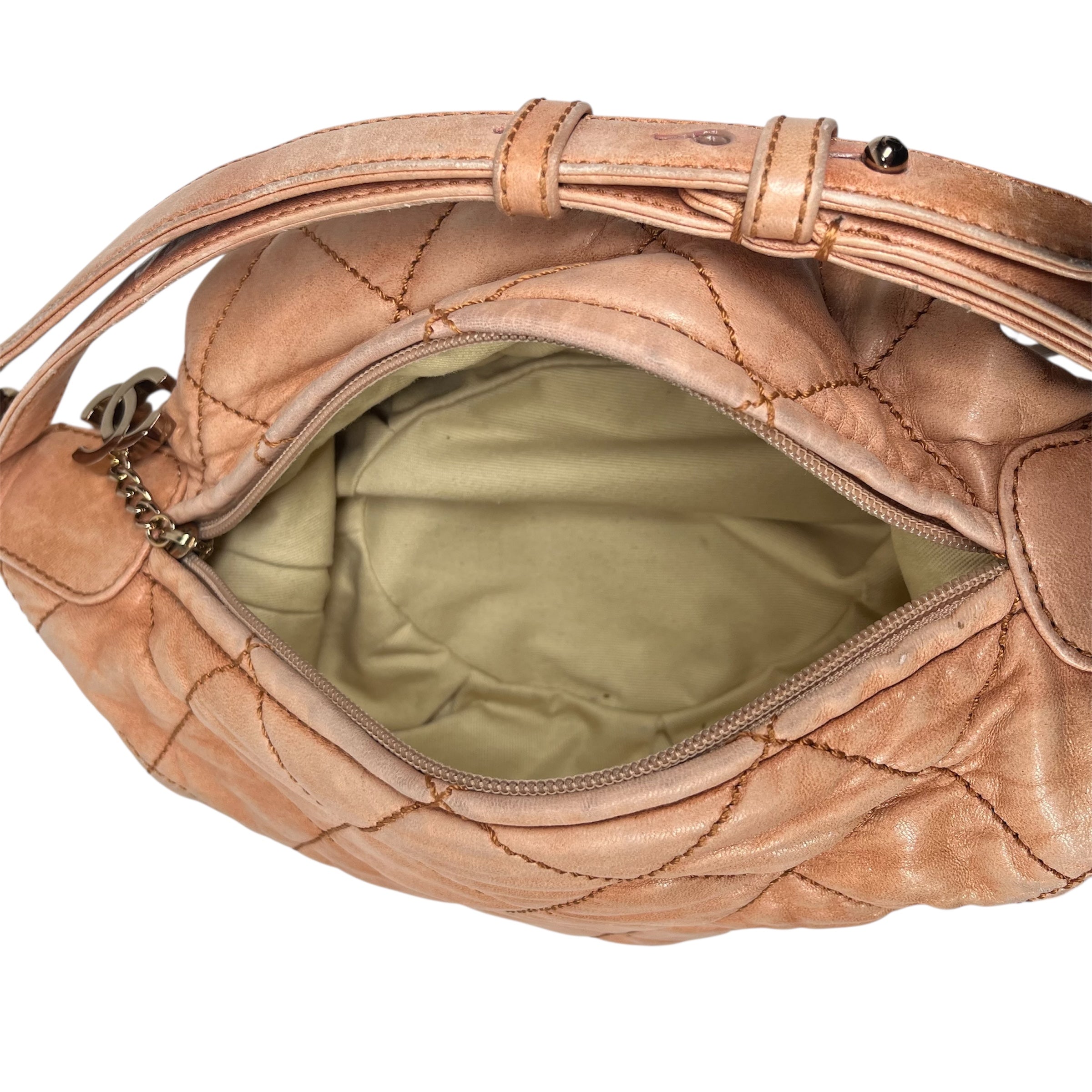 CHANEL/Bag/Lambskin/PNK/cloudy quilt view 4