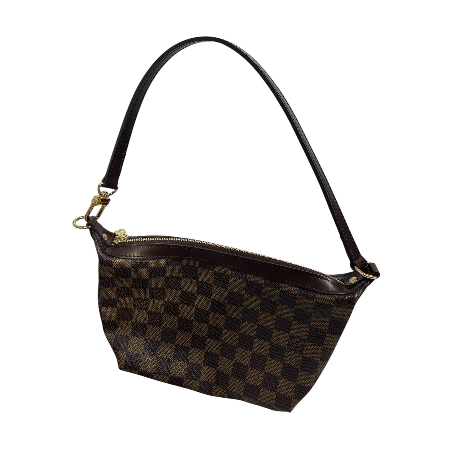 LOUIS VUITTON/Hand Bag/Leather/BRW/brown damier ebene illovo view 1