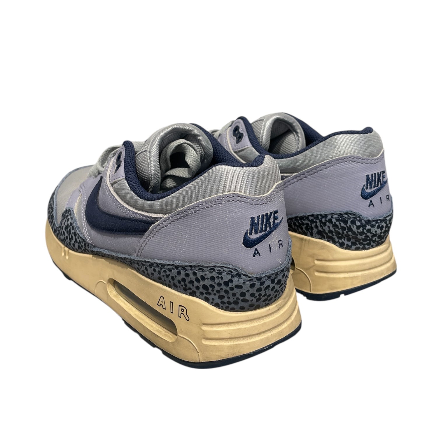 NIKE/AIR MAX 1 86 PRM/Low-Sneakers/US 8/Nylon/NVY/DV7525-001 view 2