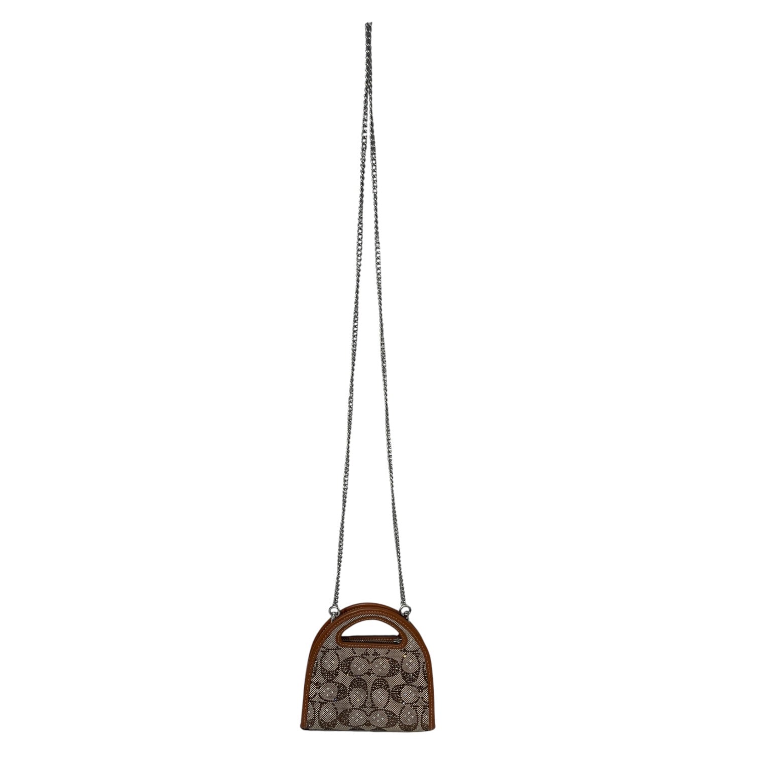 COACH/Card Case/Monogram/Leather/CML/L's/crystal top handle mini view 1