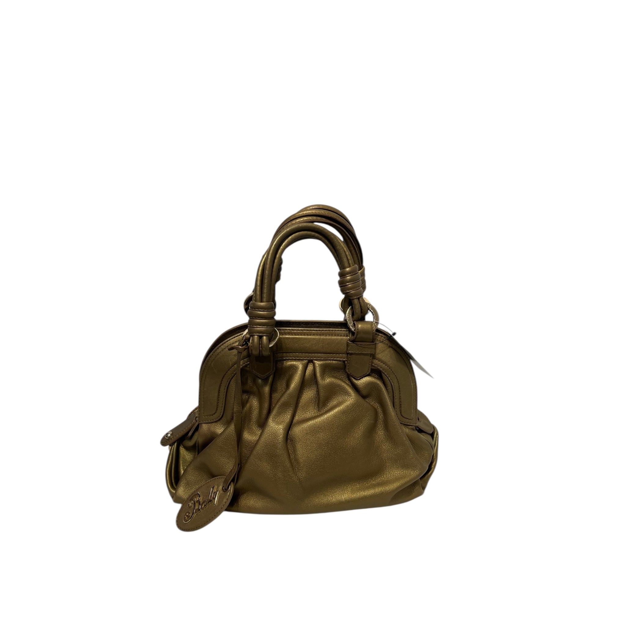 BALLY/Hand Bag/OS/Leather/GLD/BALLY GOLD HANDBAG view 1