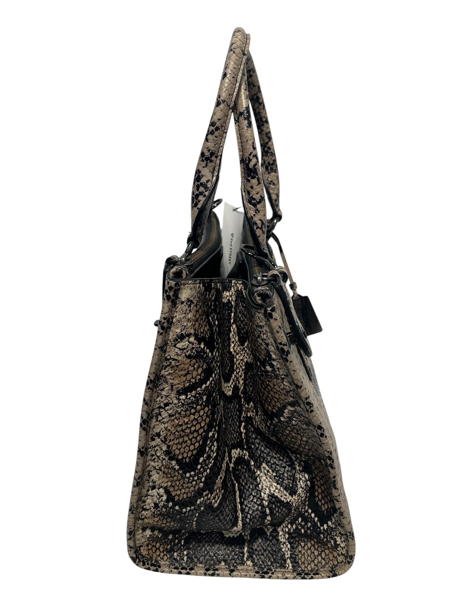 COACH/Bag/Animal Pattern/MLT/Crosby Carryall view 4