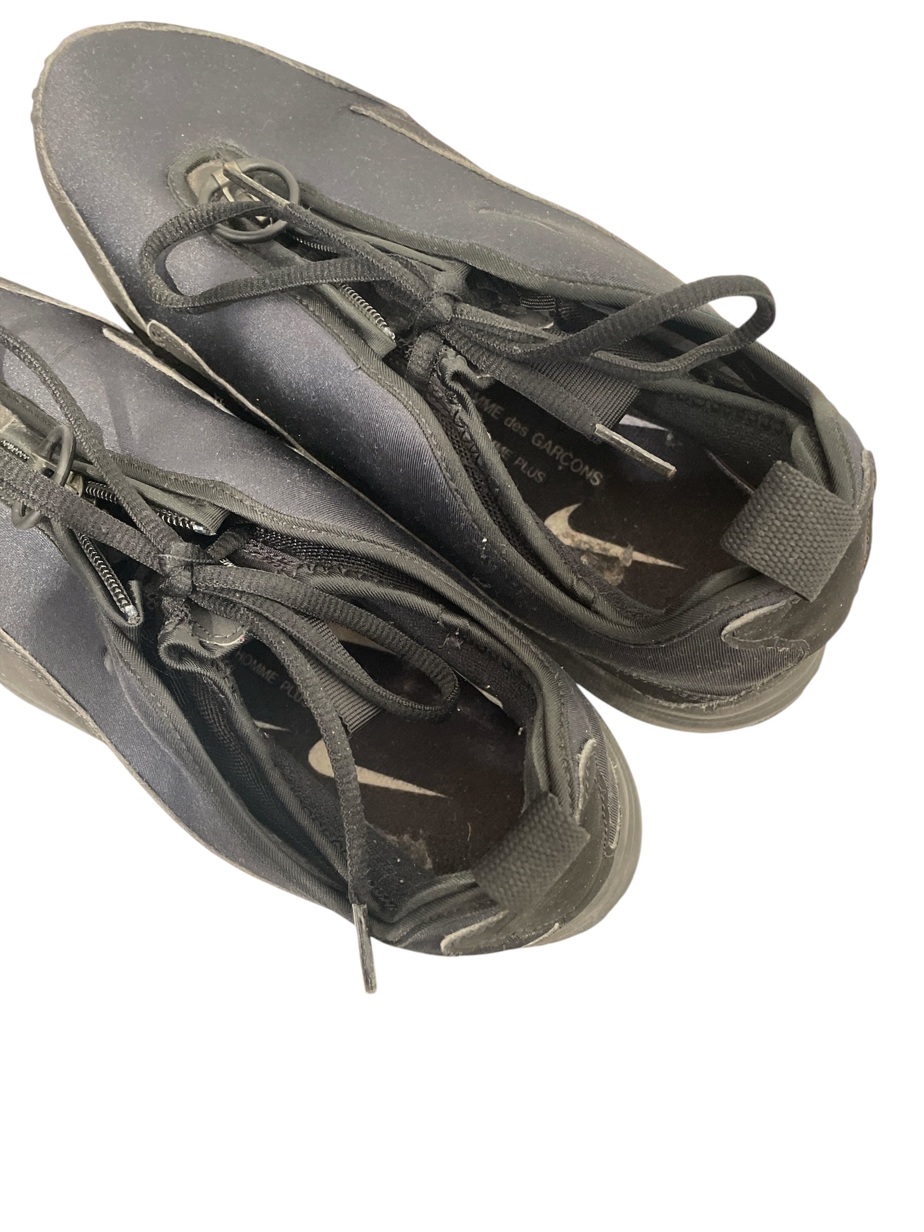 NIKE/COMME des GARCONS HOMME PLUS/Low-Sneakers/US 10/BLK/AIR MAX SUNDER view 3