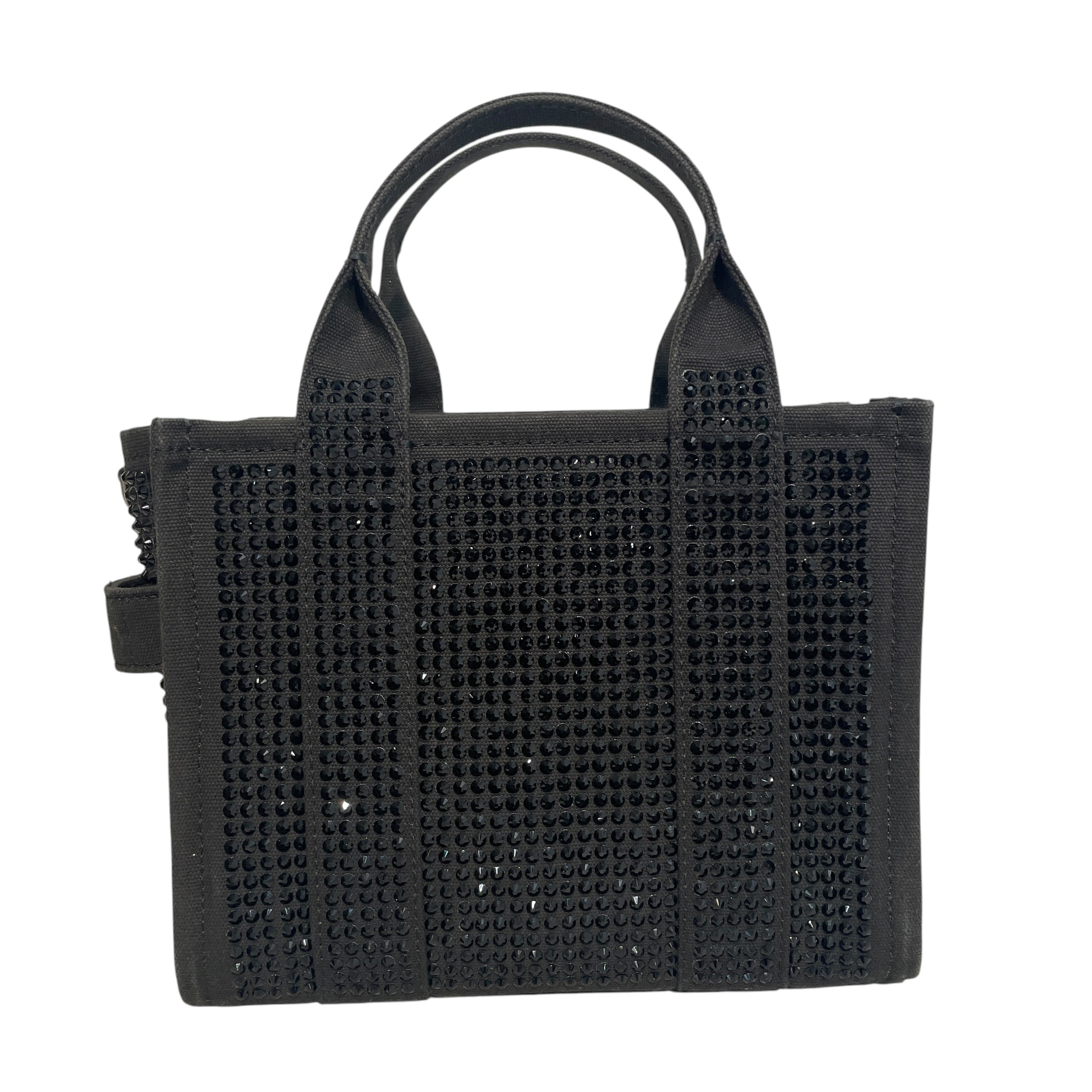 MARC BY MARC JACOBS/Tote Bag/All Over Print/Cotton/BLK/The Crystal Cotton Tote view 2