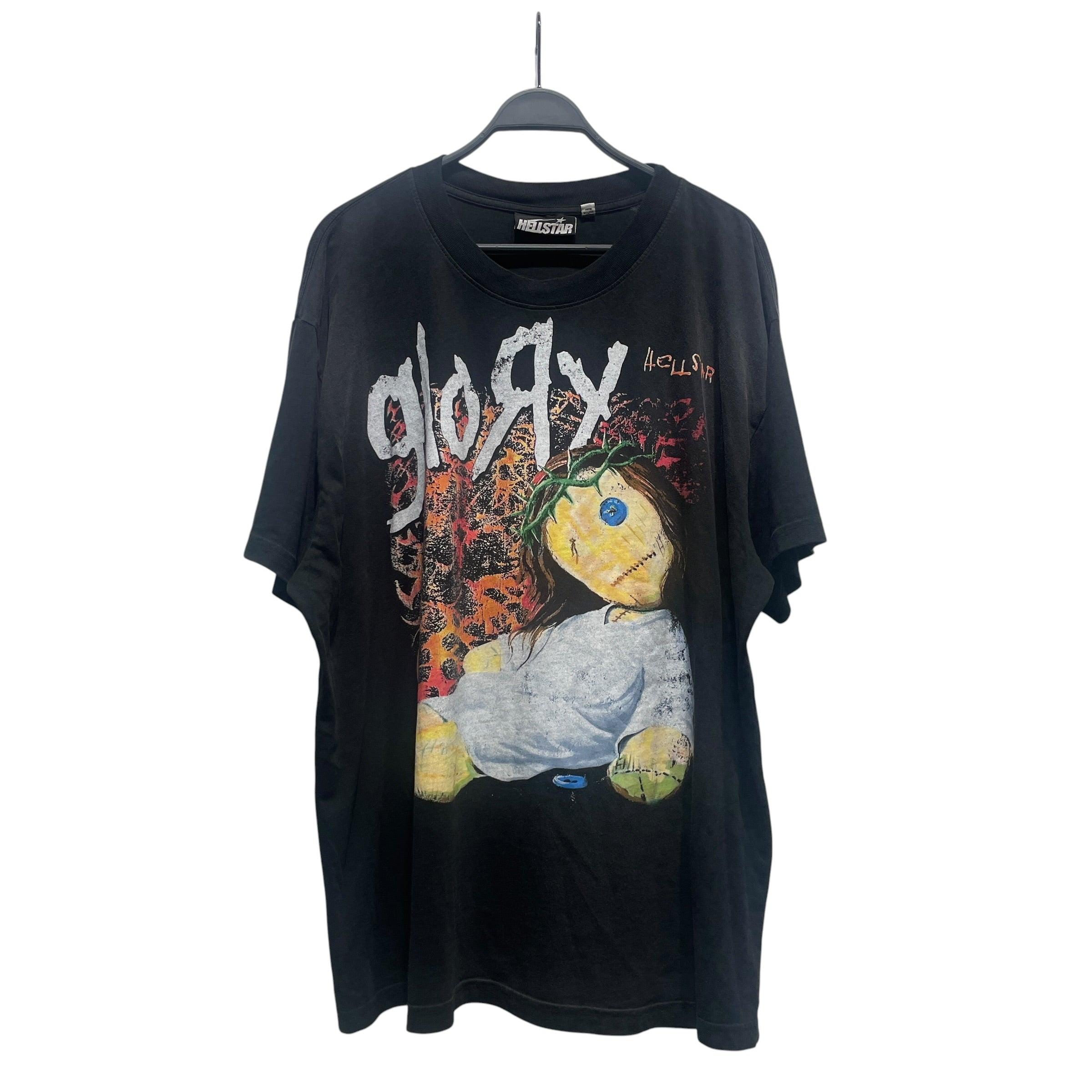 HELLSTAR/T-Shirt/XXL/Cotton/BLK/ – 2nd STREET USA