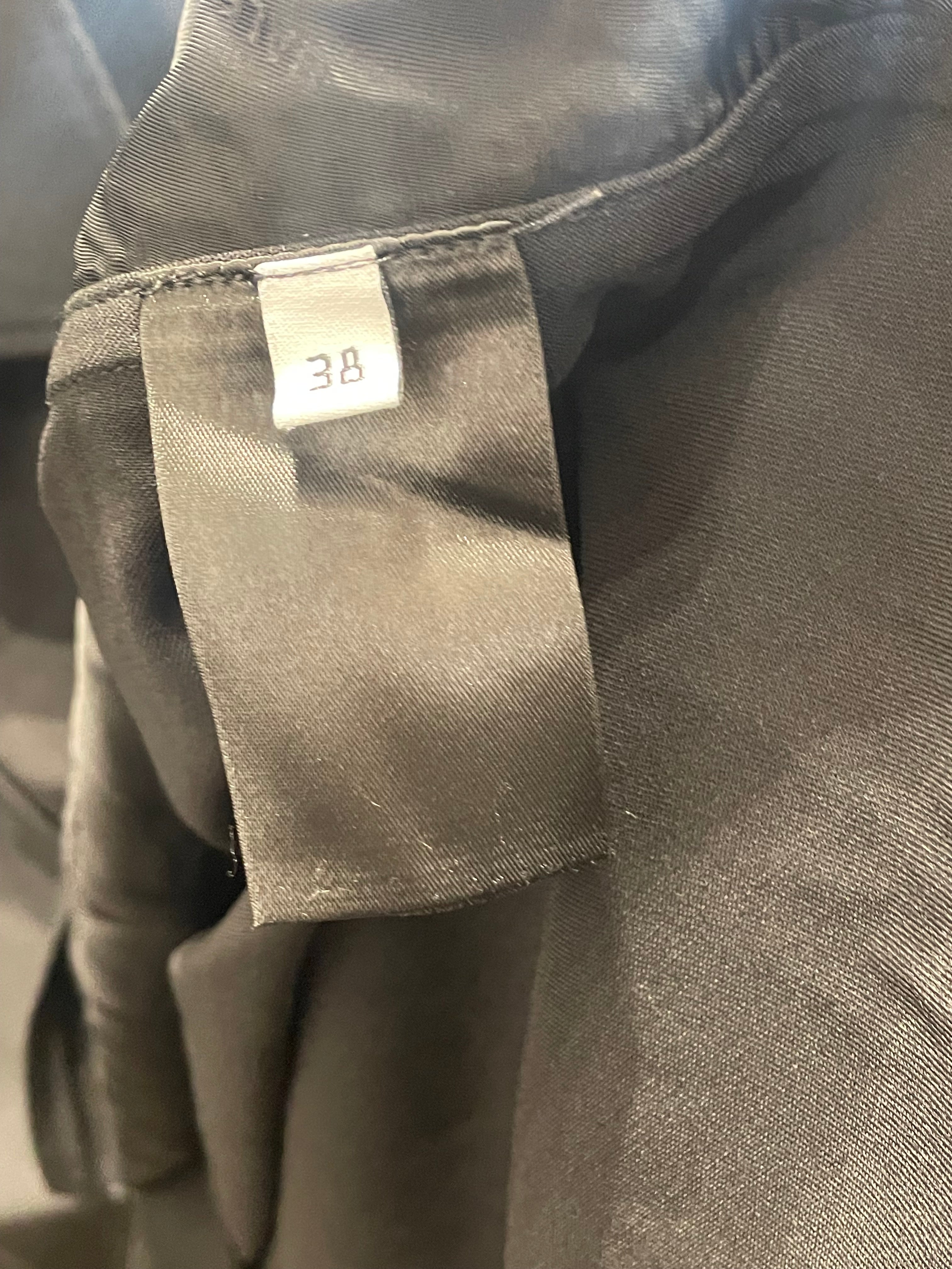 BALENCIAGA/LS Shirt/38/BLK/ view 4