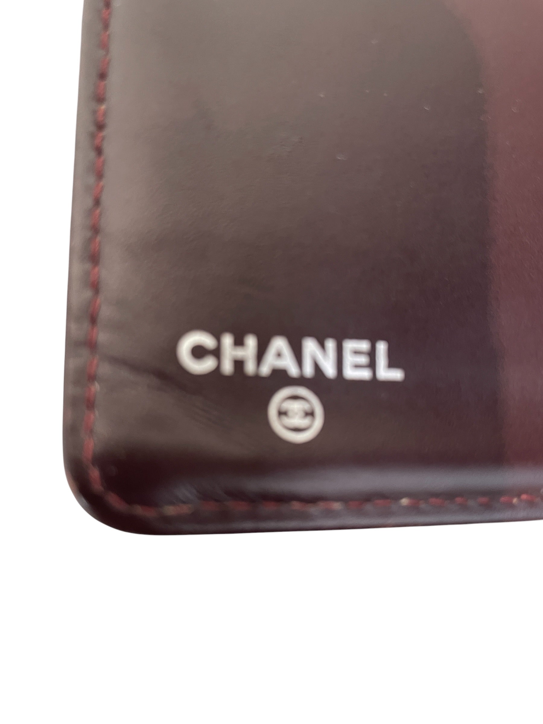 CHANEL/Bifold Wallet/Leather/BLK/L's/CAVIAR view 4