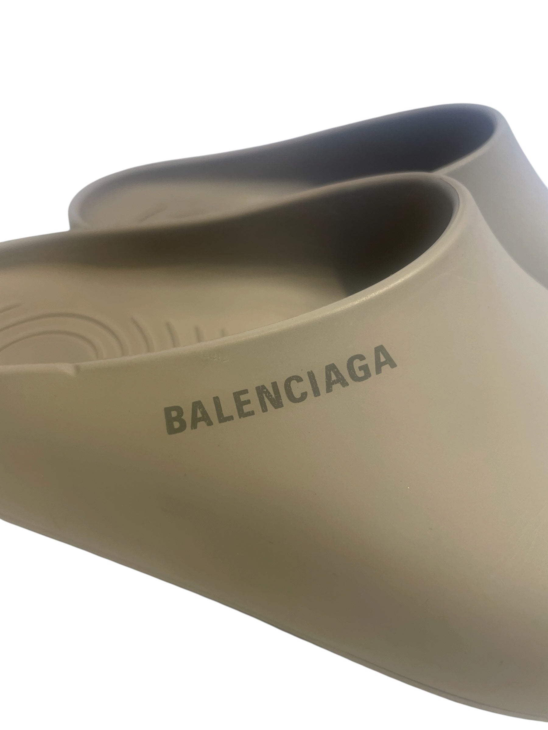 BALENCIAGA/Shoes/US 8/KHK/MULES view 3