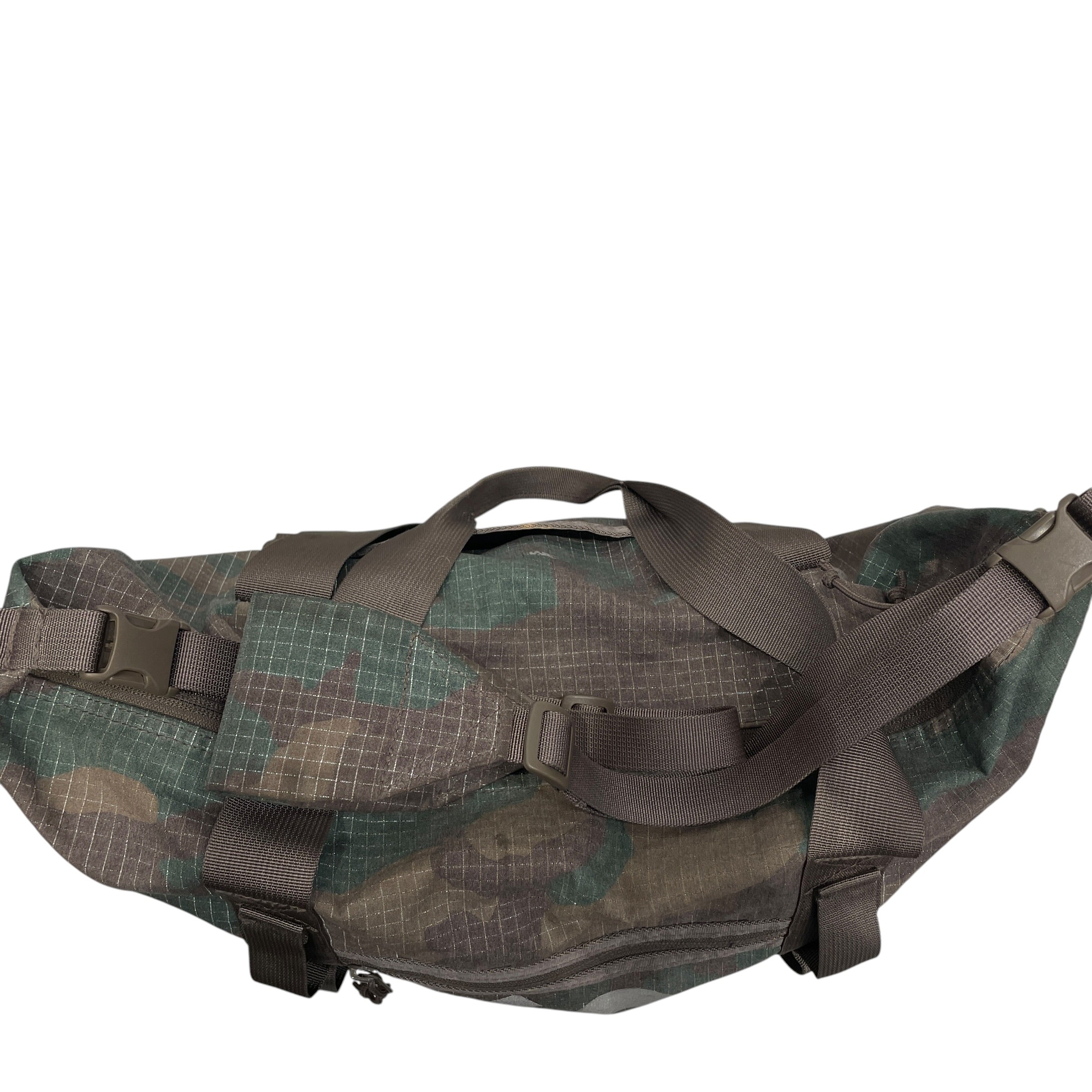 Supreme/Cross Body Bag/Camouflage/Nylon/GRN/3M MILITARY CROSS BODY BAG view 3