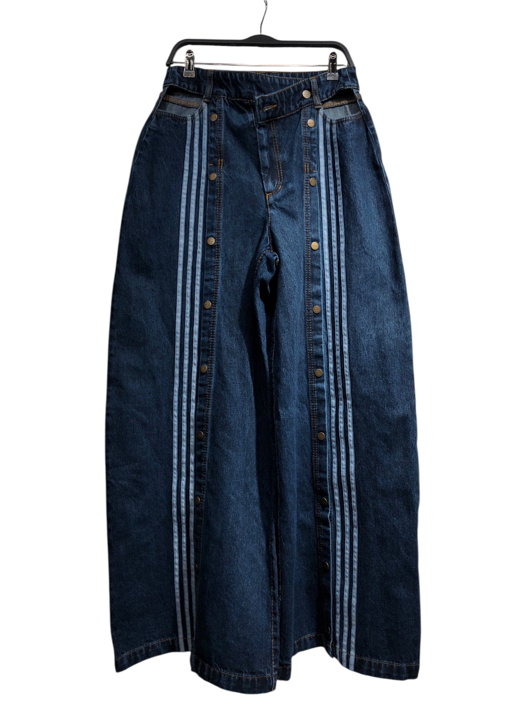 IVY PARK/Straight Pants/L/Cotton/IDG/ view 1