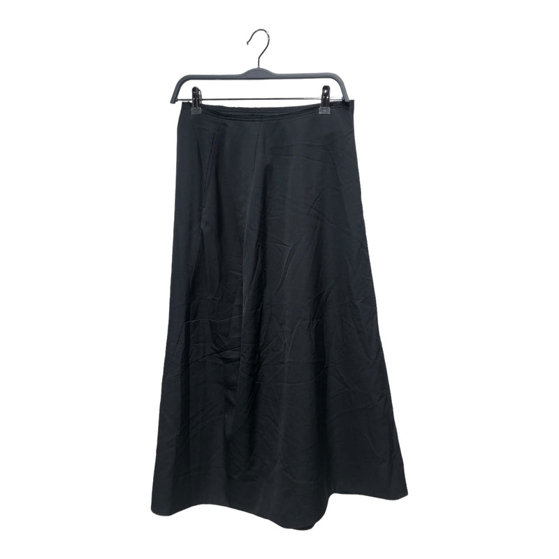 COMME des GARCONS/Long Skirt/S/Black/Wool/GA-S002/GA-S002