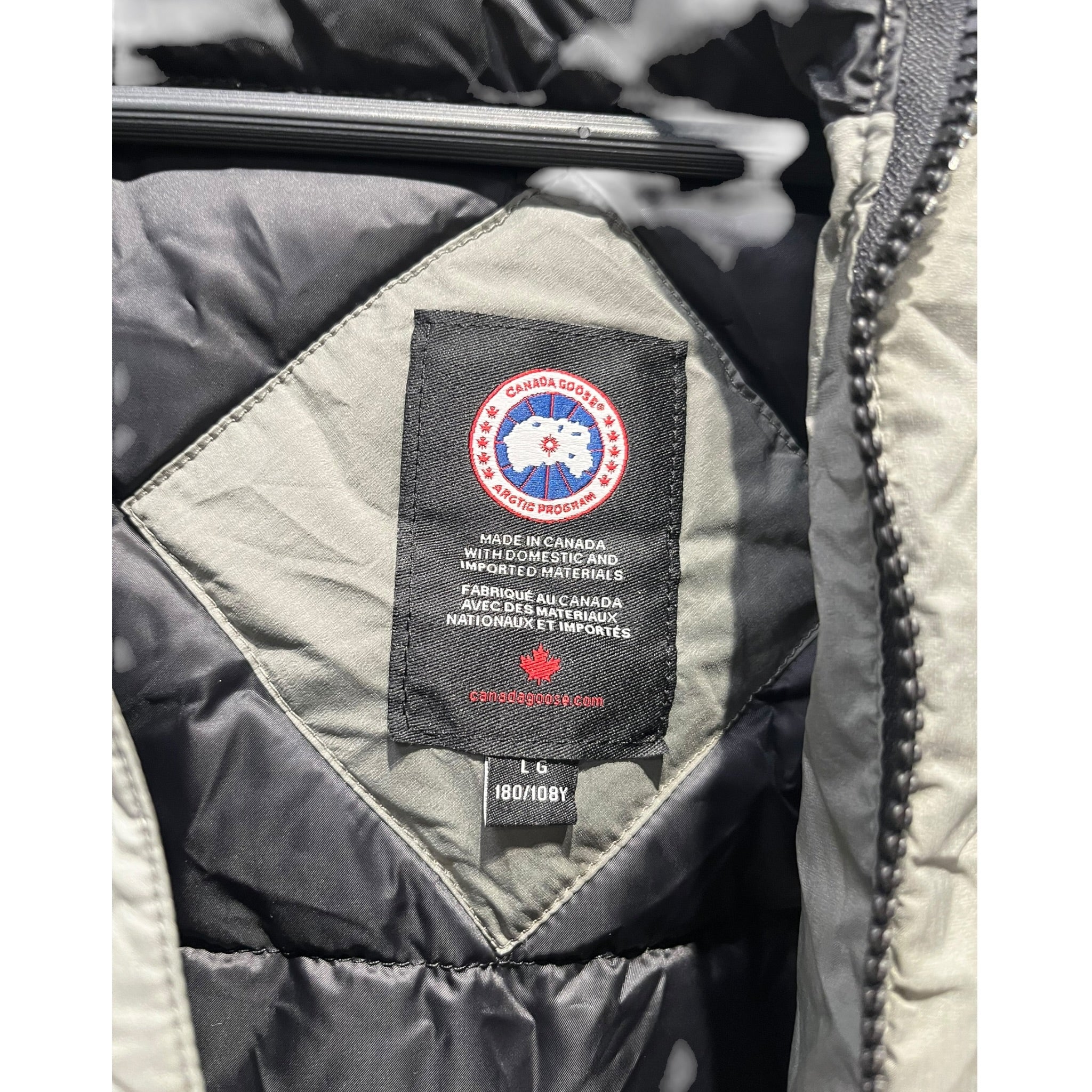 CANADA GOOSE/Puffer Jkt/L/GRN/Lodge Hoody view 4