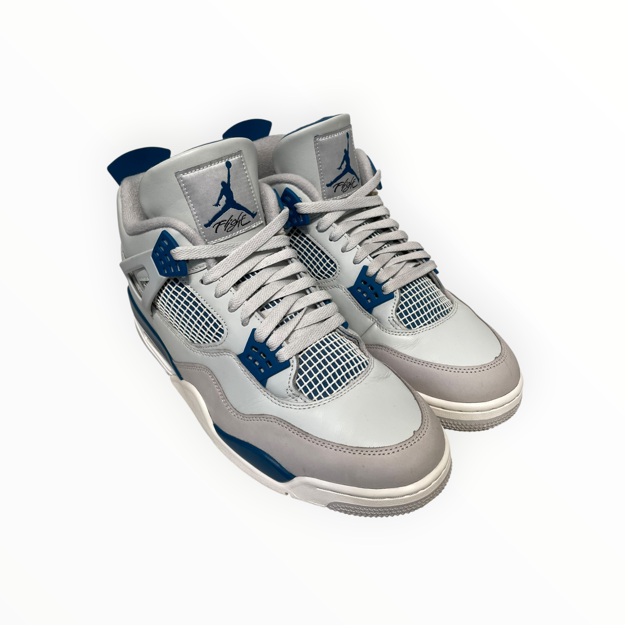 JORDAN BRAND/Low-Sneakers/US 13/Leather/WHT/ view 1