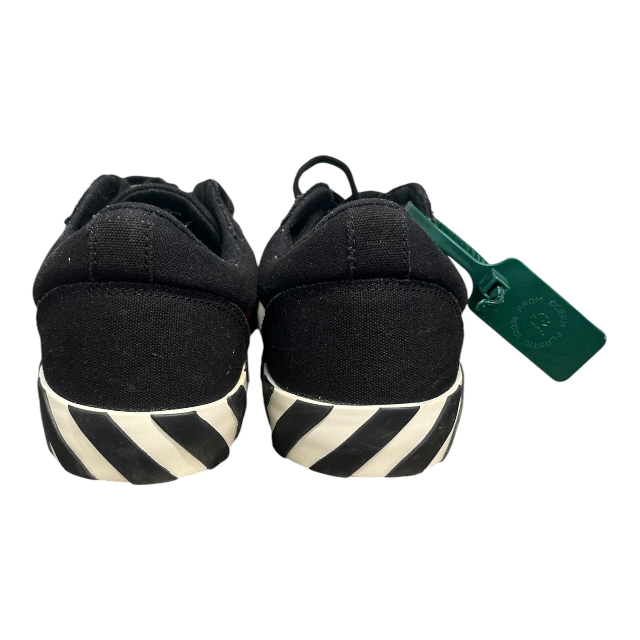 OFF-WHITE/Low-Sneakers/EU 42/BLK/VULCANIZED CANVAS BLK/WHT SOLE view 5