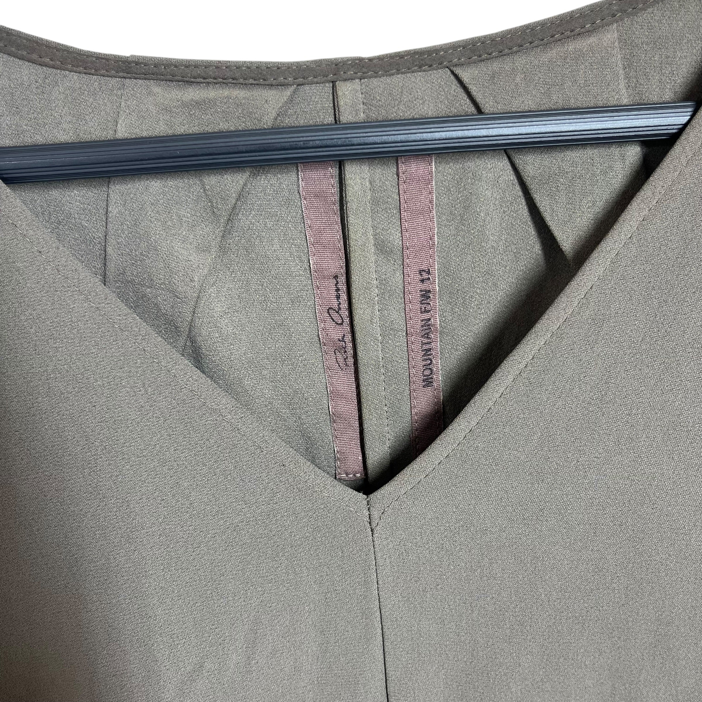 Rick Owens/SL Cut & Sew/8/BRW/Mountain FW12 SL Top view 3