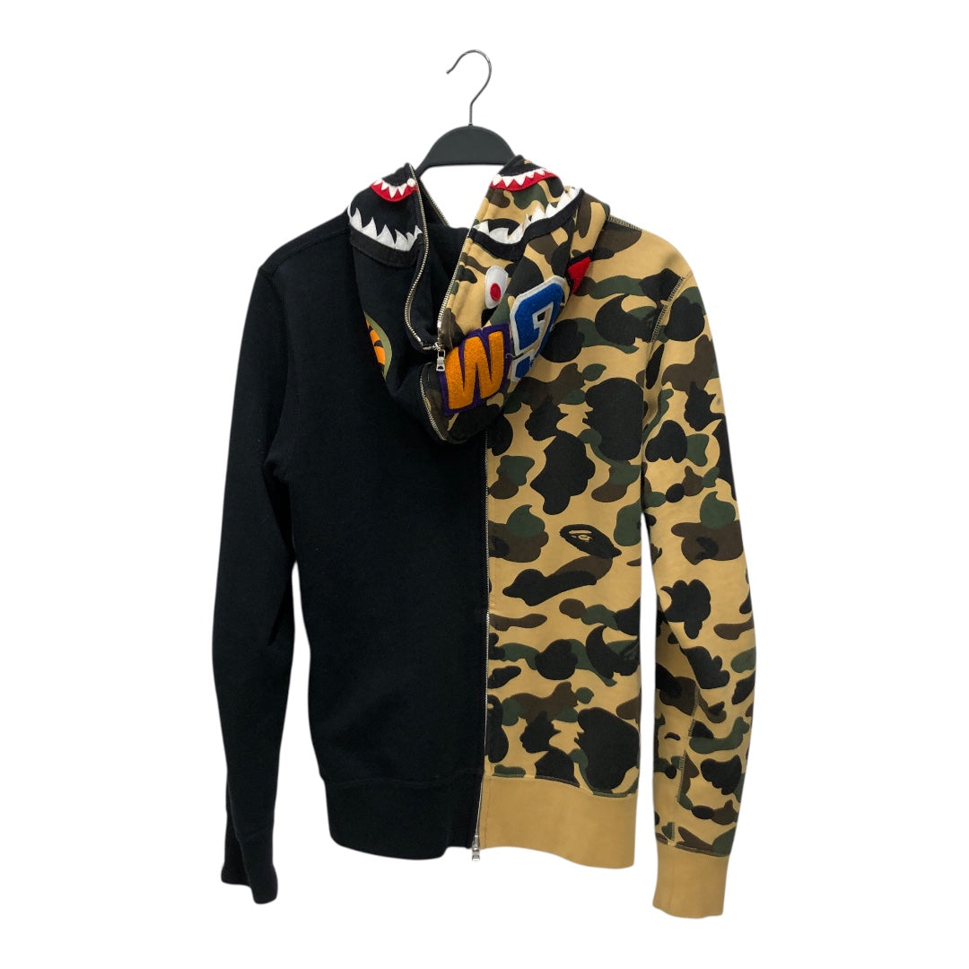 A BATHING APE/Zip Up Hoodie/M/Camouflage/Cotton/MLT/Zippers on Front + Back view 2
