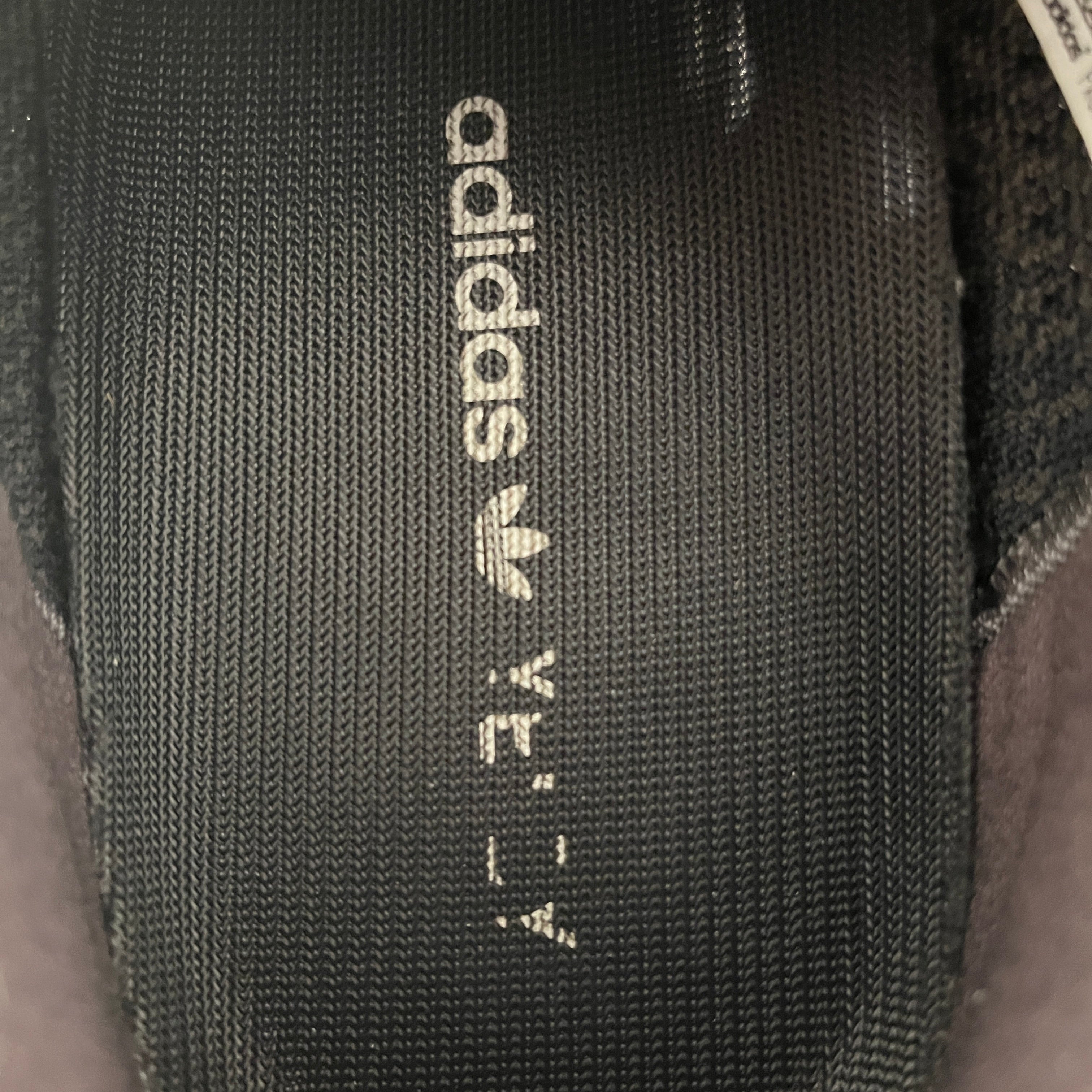 adidas/YEEZY/Low-Sneakers/US 10.5/Polyester/BLK/350 v2 view 3