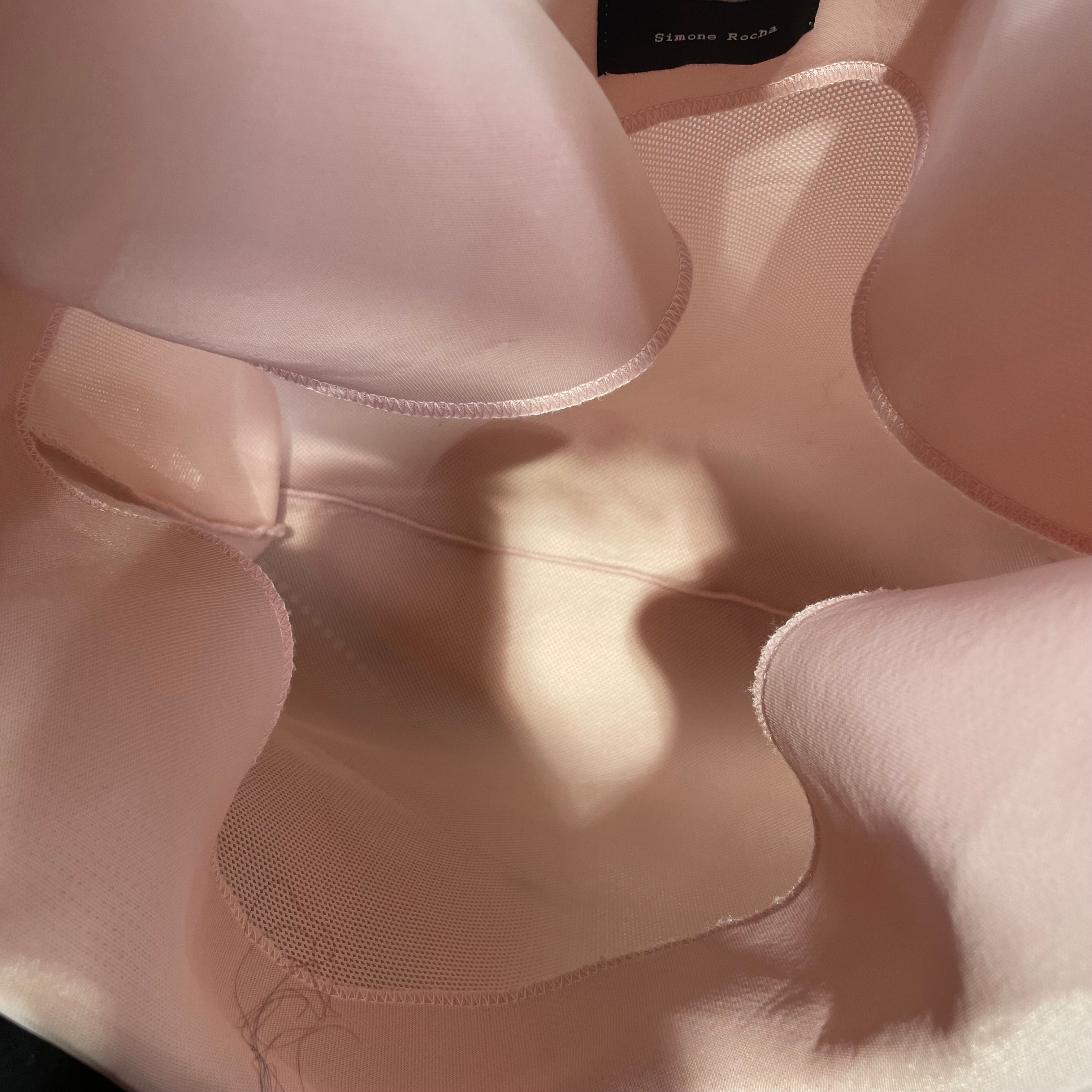SIMONE ROCHA/Tote Bag/Polyester/PNK/JUMBO TOTE view 6