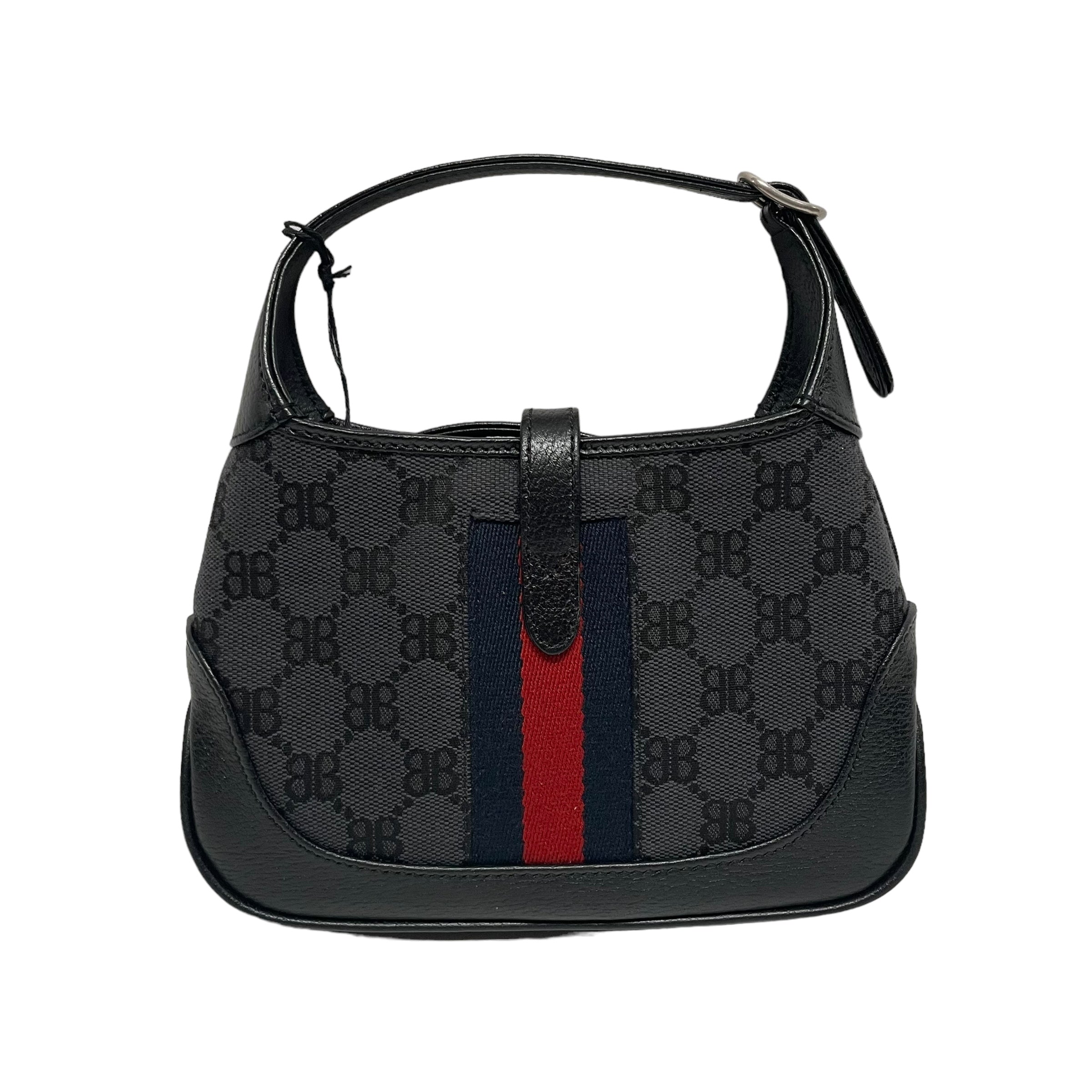 BALENCIAGA/Hand Bag/Cotton/BLK/hacker project 3 view 2