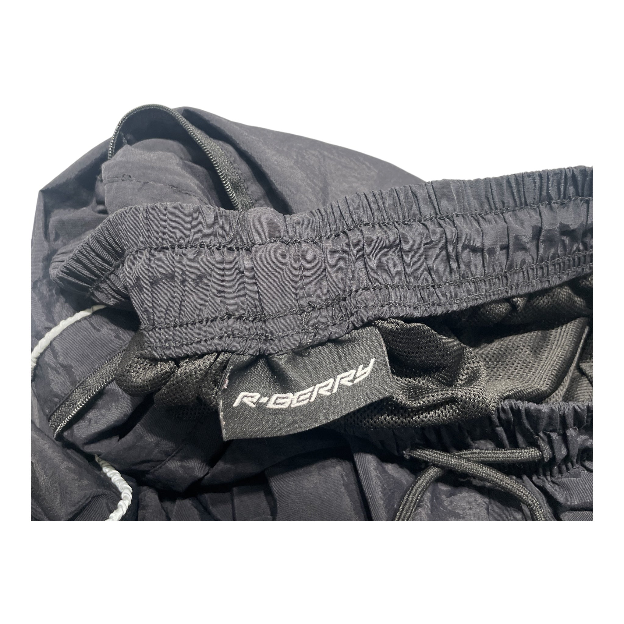 Raspberry Hills/Straight Pants/Nylon/BLK/ view 3