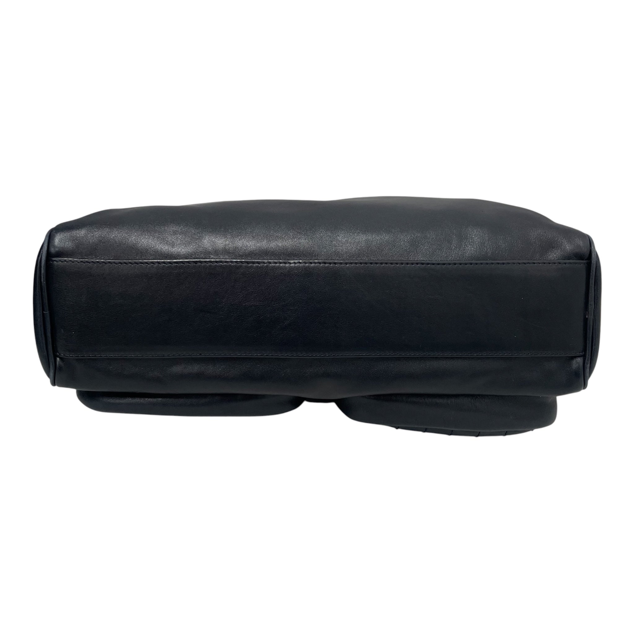 BALLY/Cross Body Bag/Leather/NVY/ view 3